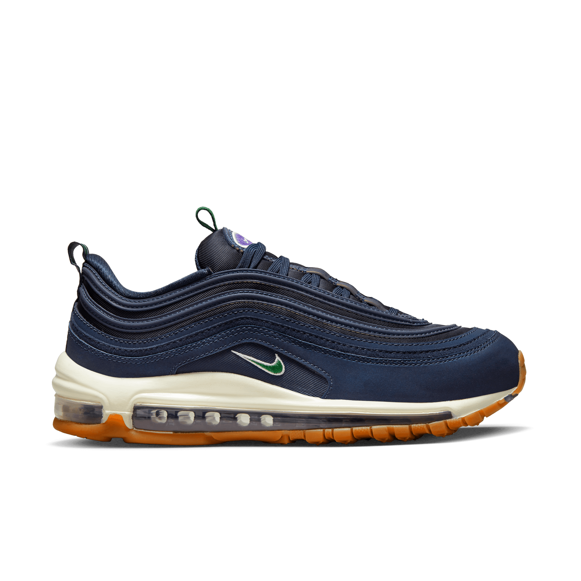 air max 97 navy blue and orange