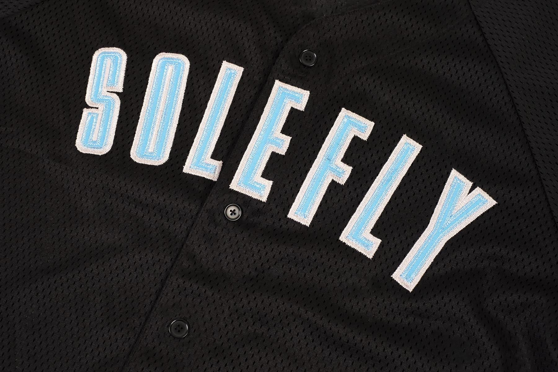 SoleFly x Jordan Authentic Batting Practice Mesh Jersey Florida Marlins