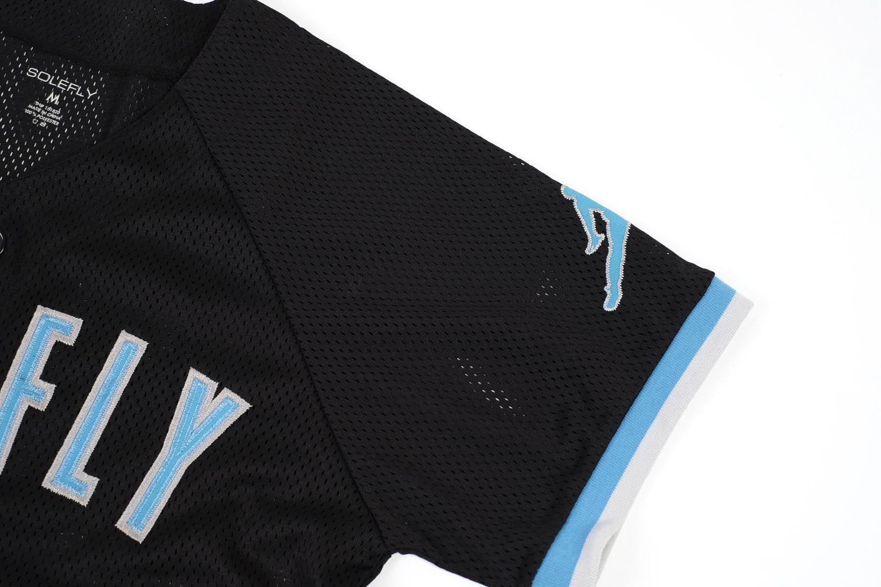 SoleFly x Jordan Authentic Batting Practice Mesh Jersey Florida Marlins