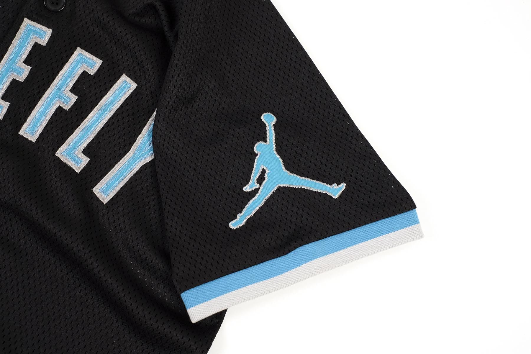 SoleFly x Jordan Authentic Batting Practice Mesh Jersey Florida Marlins