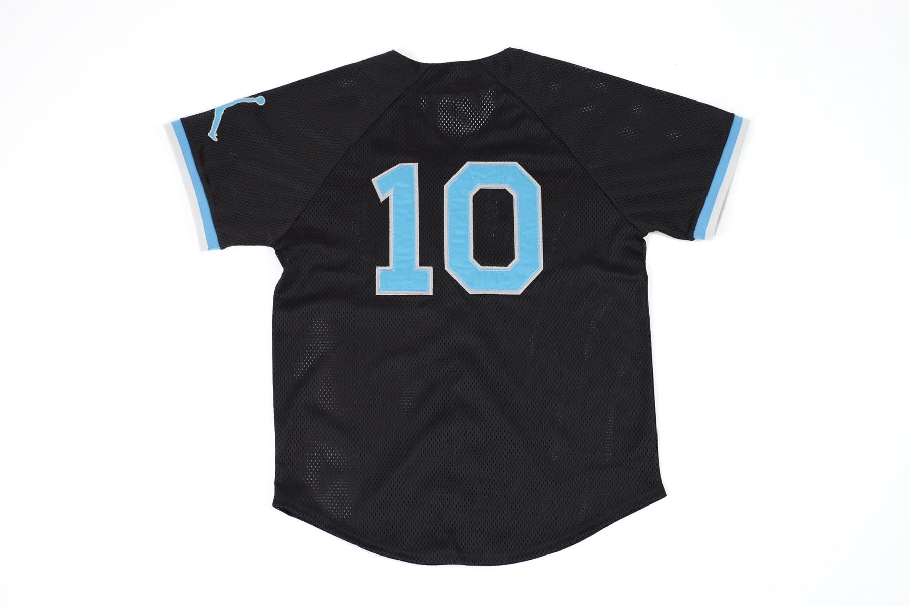 SoleFly x Jordan Authentic Batting Practice Mesh Jersey Florida Marlins