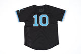 SoleFly x Jordan Authentic Batting Practice Mesh Jersey Florida Marlins
