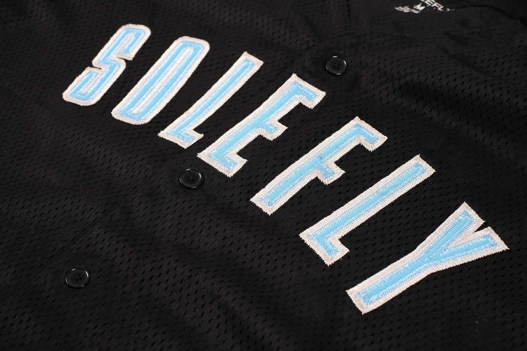 SoleFly x Jordan Authentic Batting Practice Mesh Jersey Florida Marlins