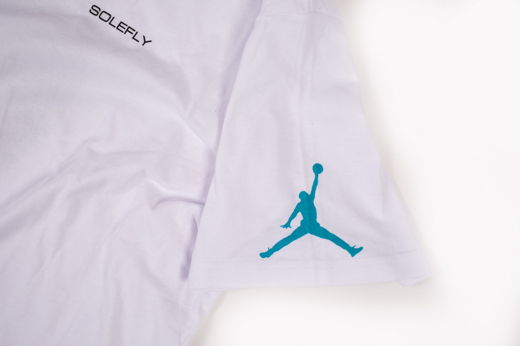 SoleFly x Air Jordan Retro XX3 Florida Marlins Thumbprint Tee