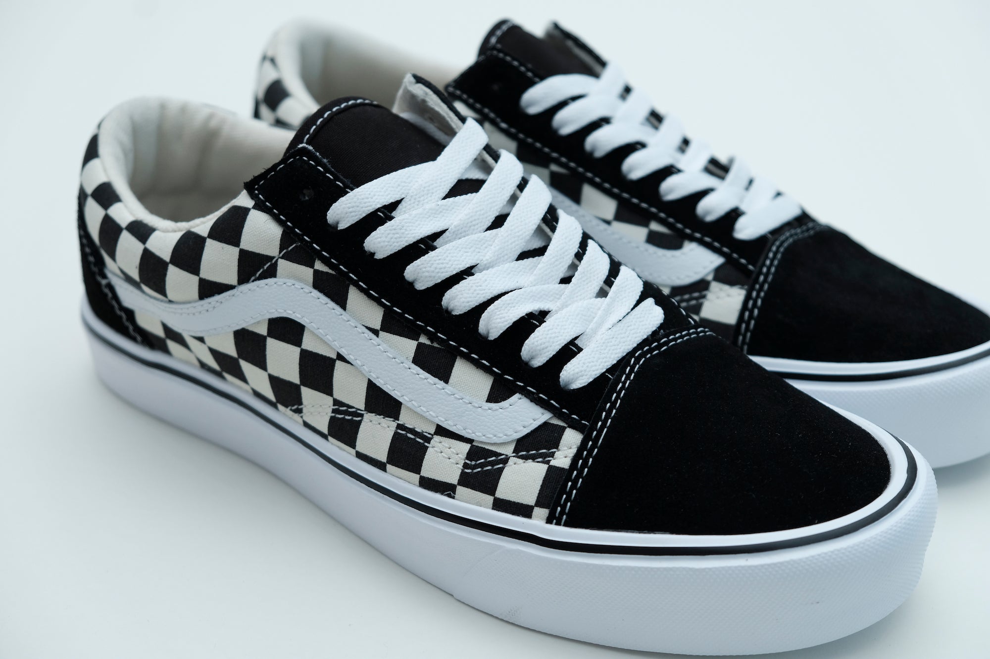 checkered vans old