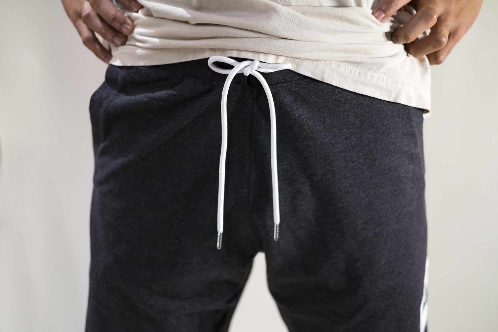 Nike AW77 French Terry Alumni Short  Color: Carbon Grey/White  Style Number: 836277-032