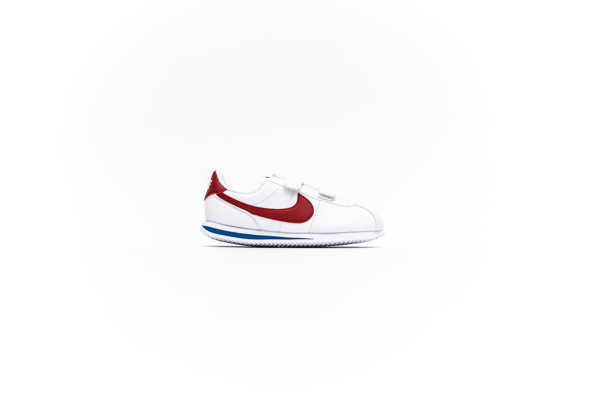 Nike Cortez Basic 'White Varsity Red