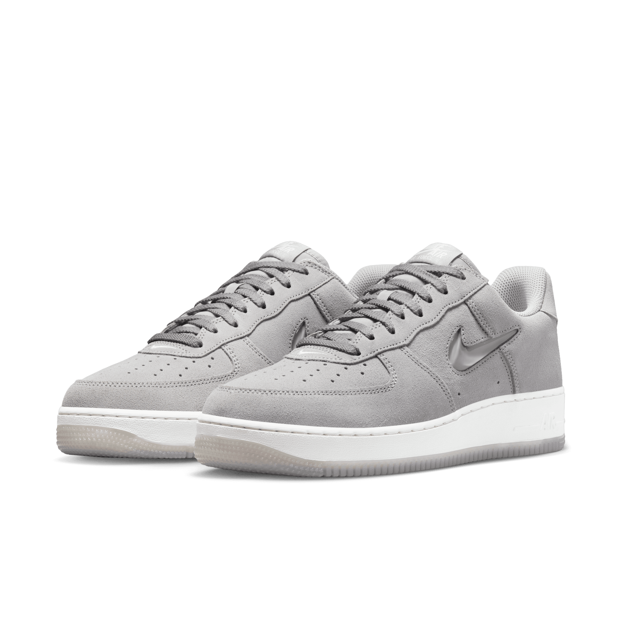 Nike air force 1 low medium grey suede Clearance