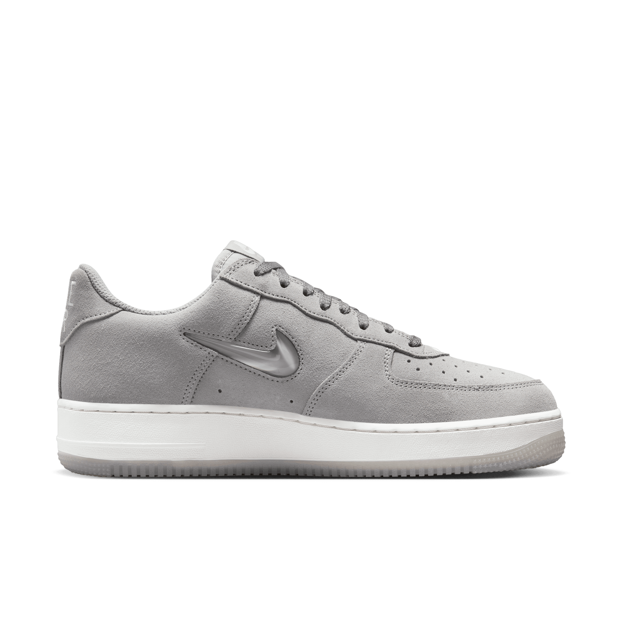 Size 9 - Nike Air Force 1 Low Transparent White Grey for sale