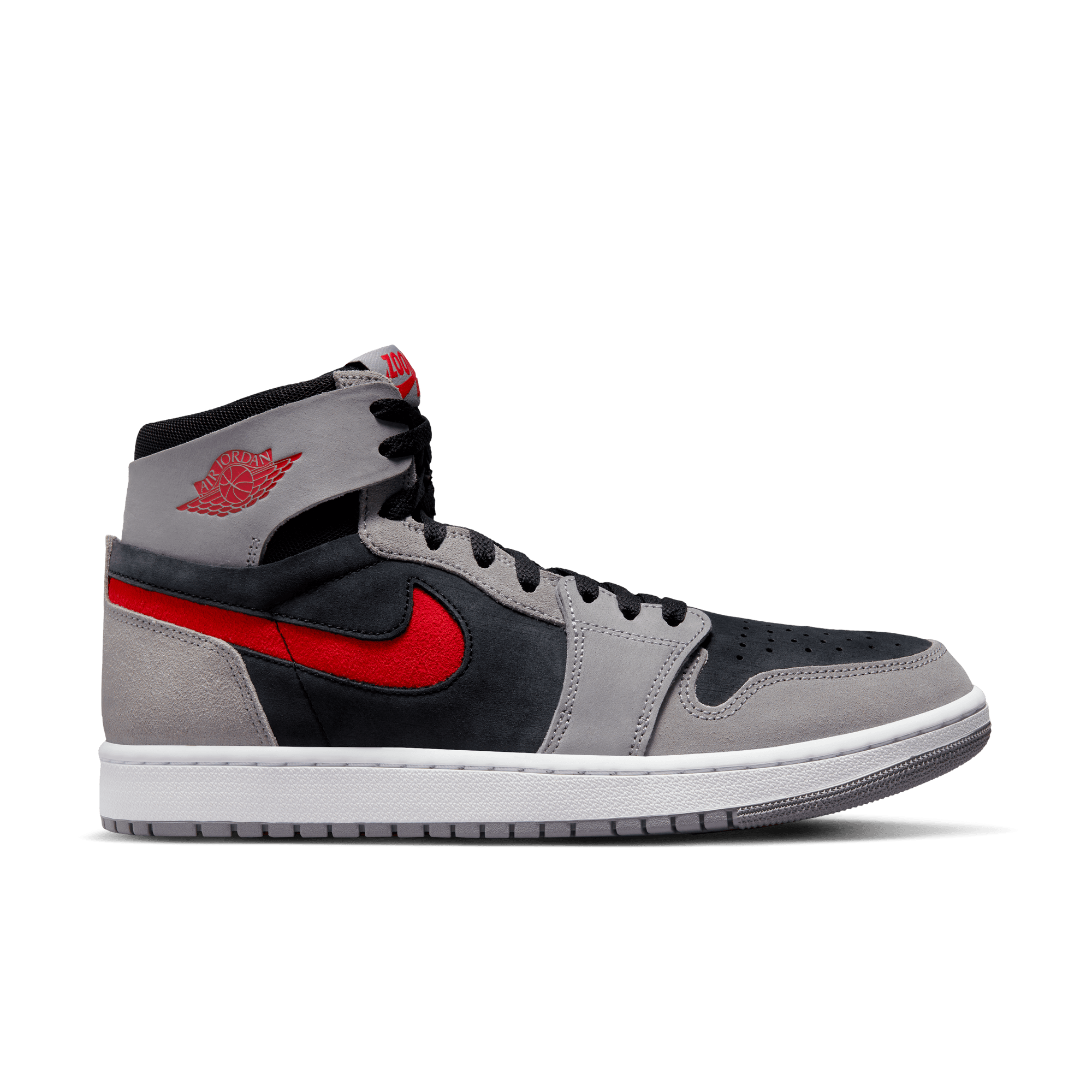 Get the Air Jordan 1 Zoom Comfort High Top Sneakers SoleFly