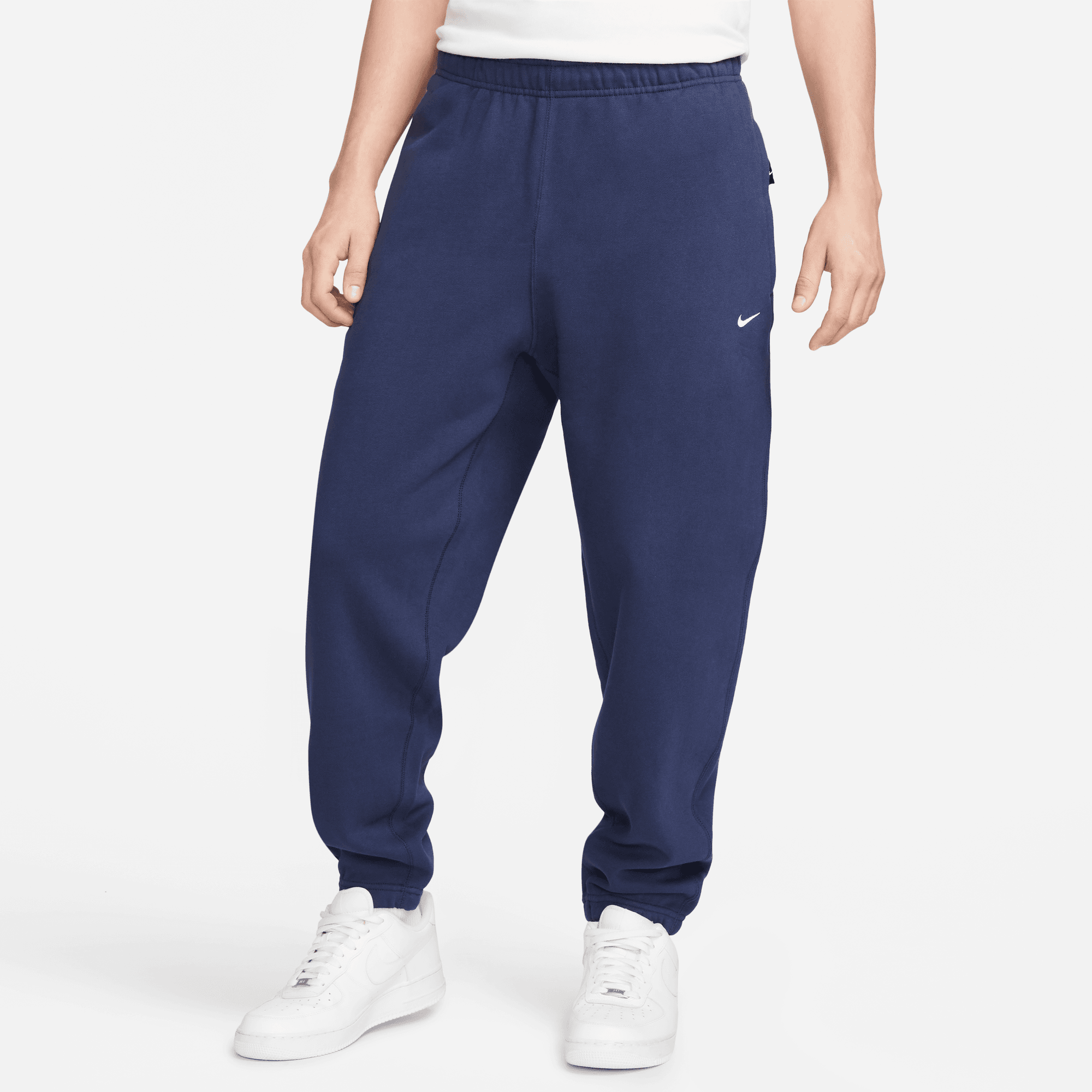 solo swoosh fleece pant