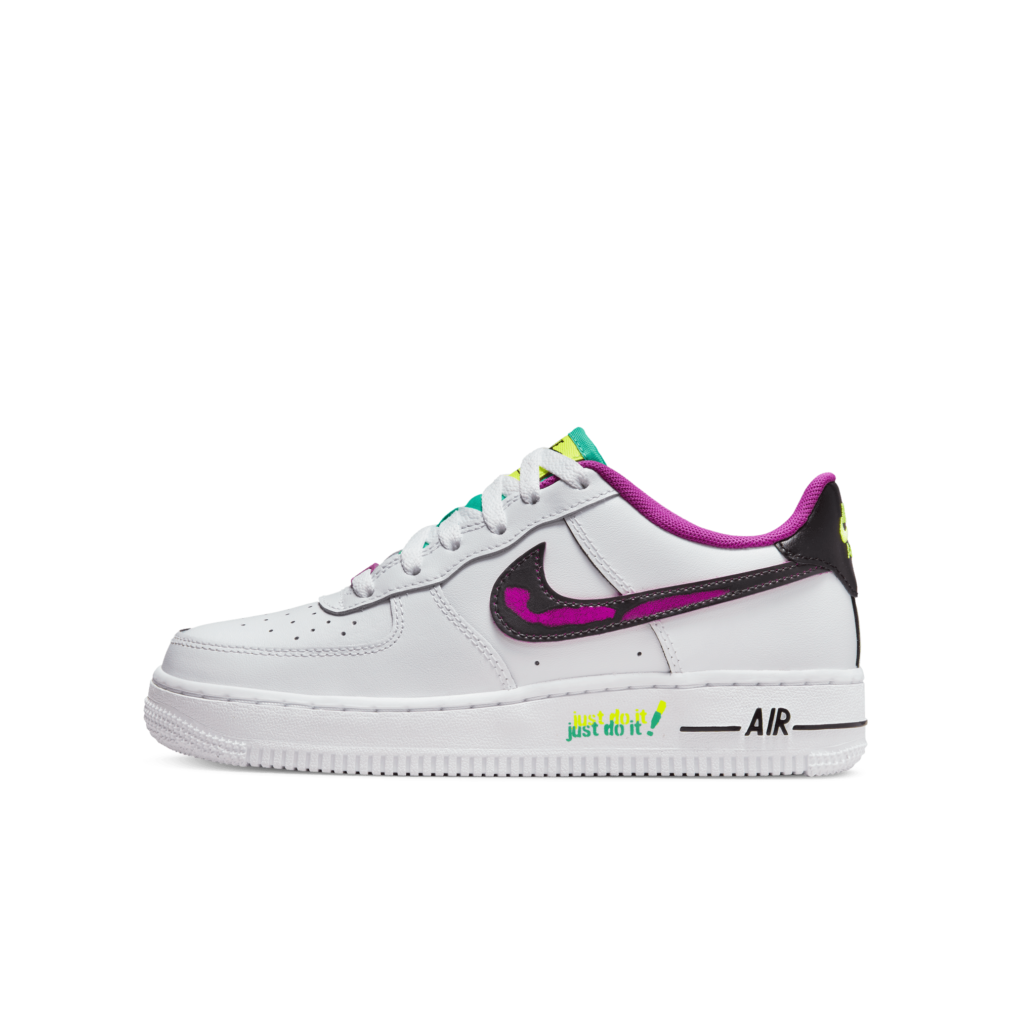 Air Force 1 High LV8 GS 'Multi-Color