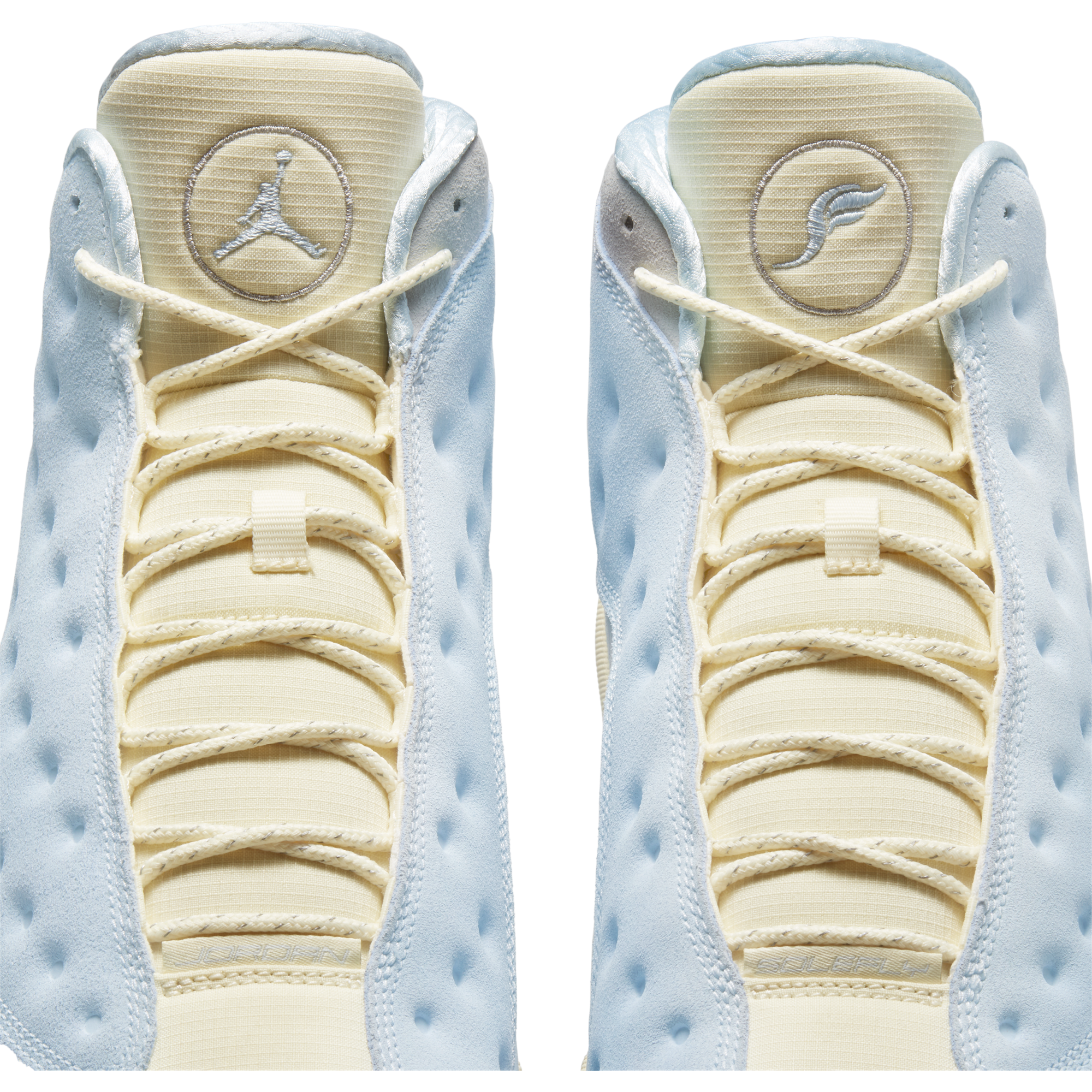 Nike x Solefly Air Jordan 13 Retro SP - Muslin / Celestine Blue / Ligh –  Kith Europe