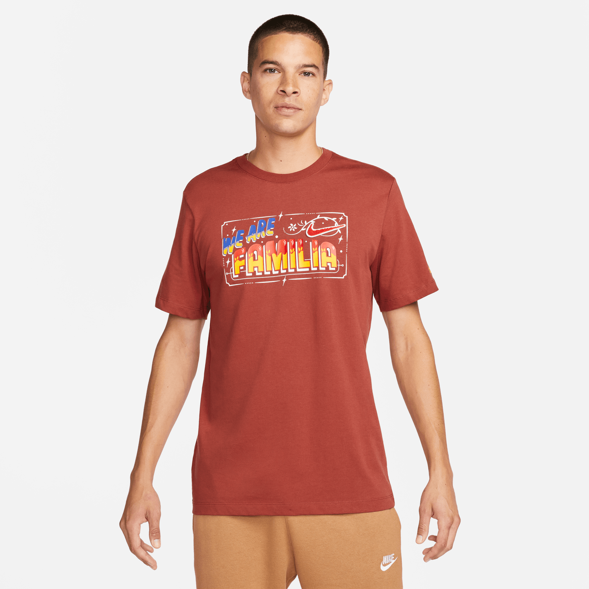 Nike we are family shirt deals