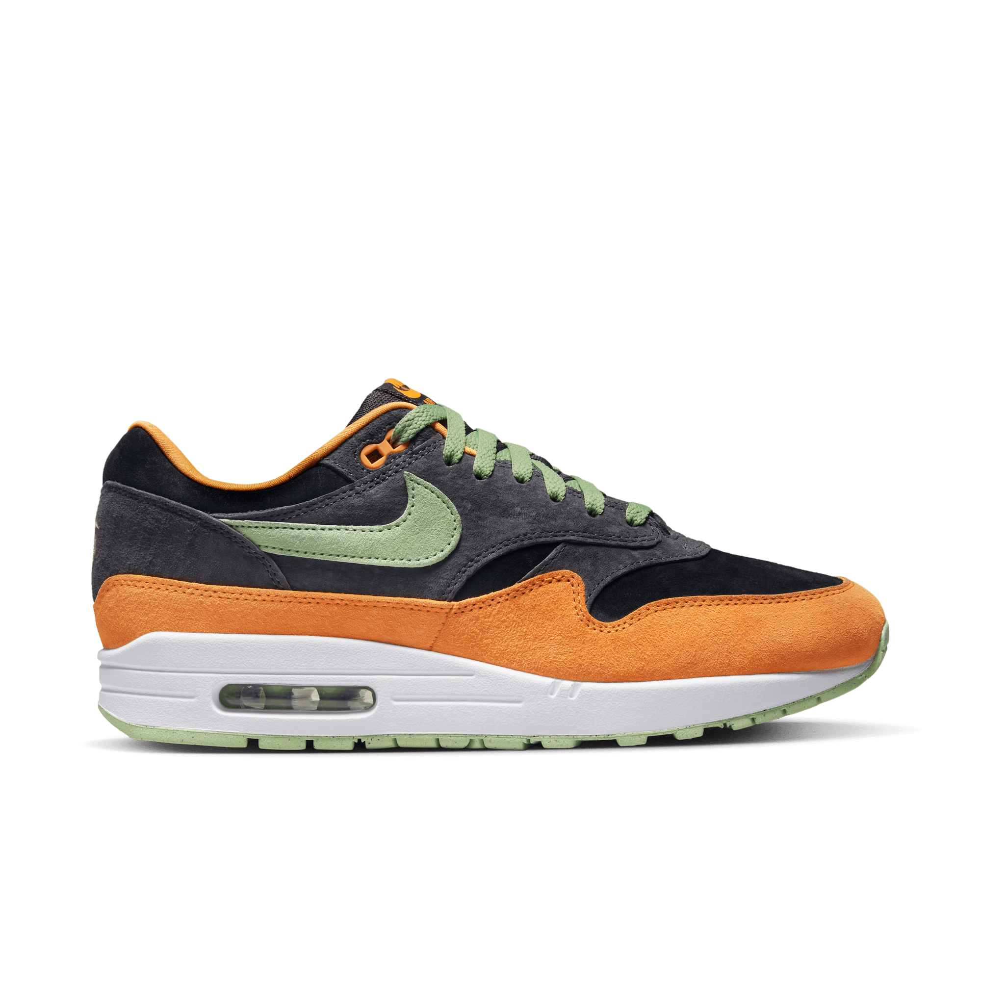 Air max 1 sales olive canvas dark russet