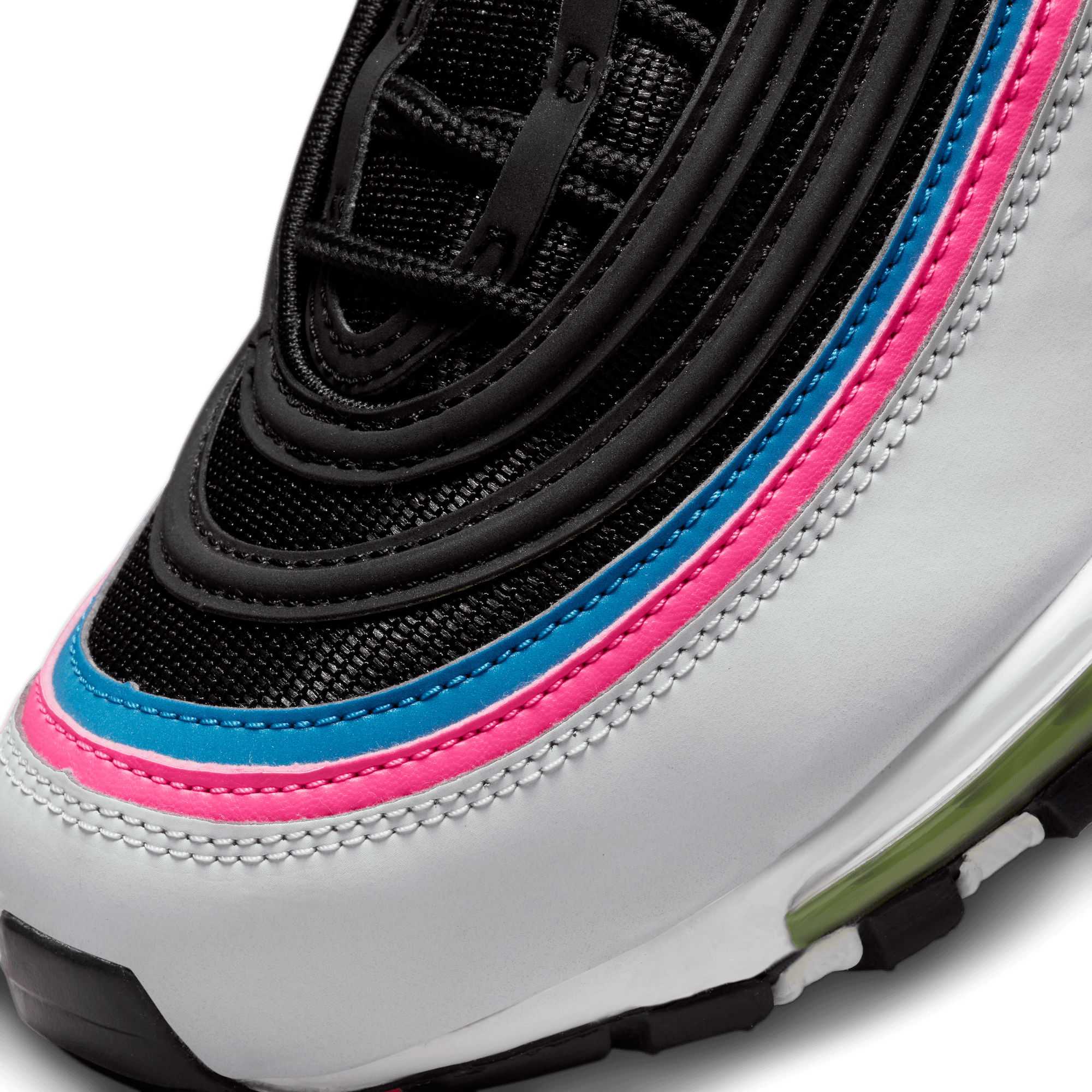 Blue pink and 2025 purple air max 97