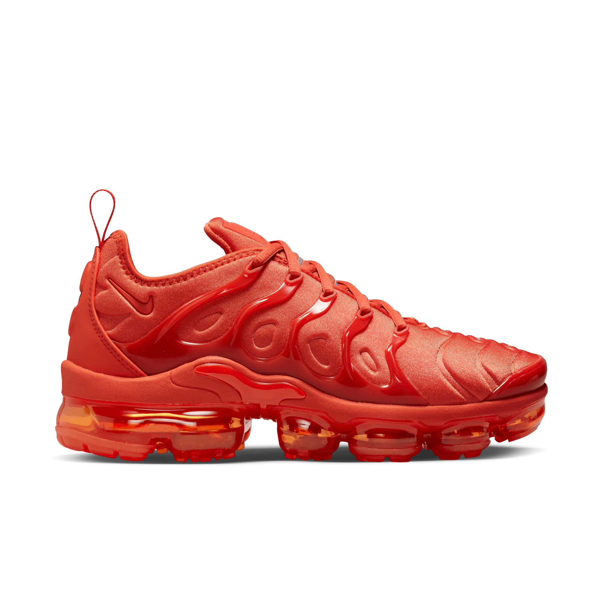 Tênis nike air vapormax plus hot sale masculino vermelho