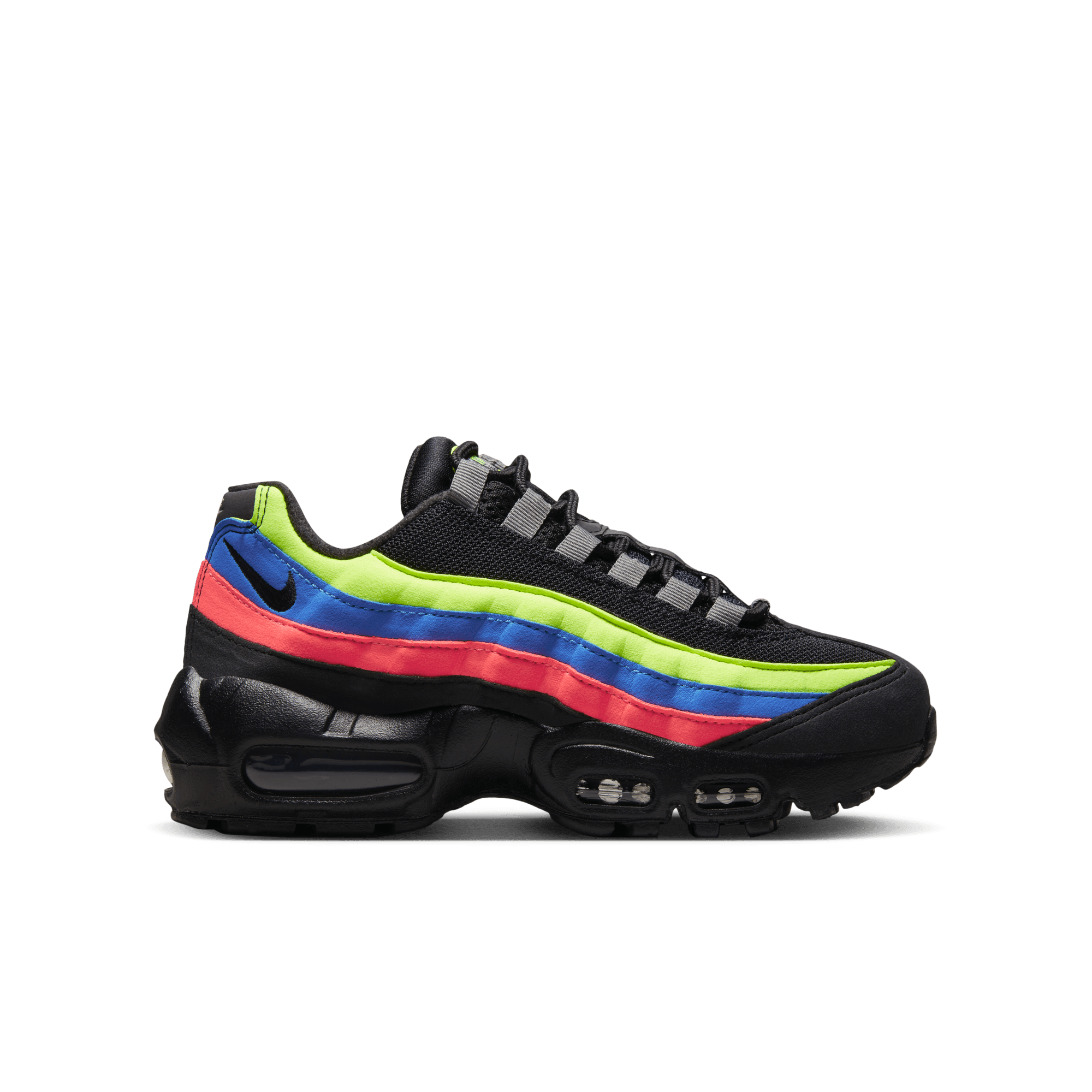 Three New Nike Air Max 95 Colorways with Unique Pull-tabs Release