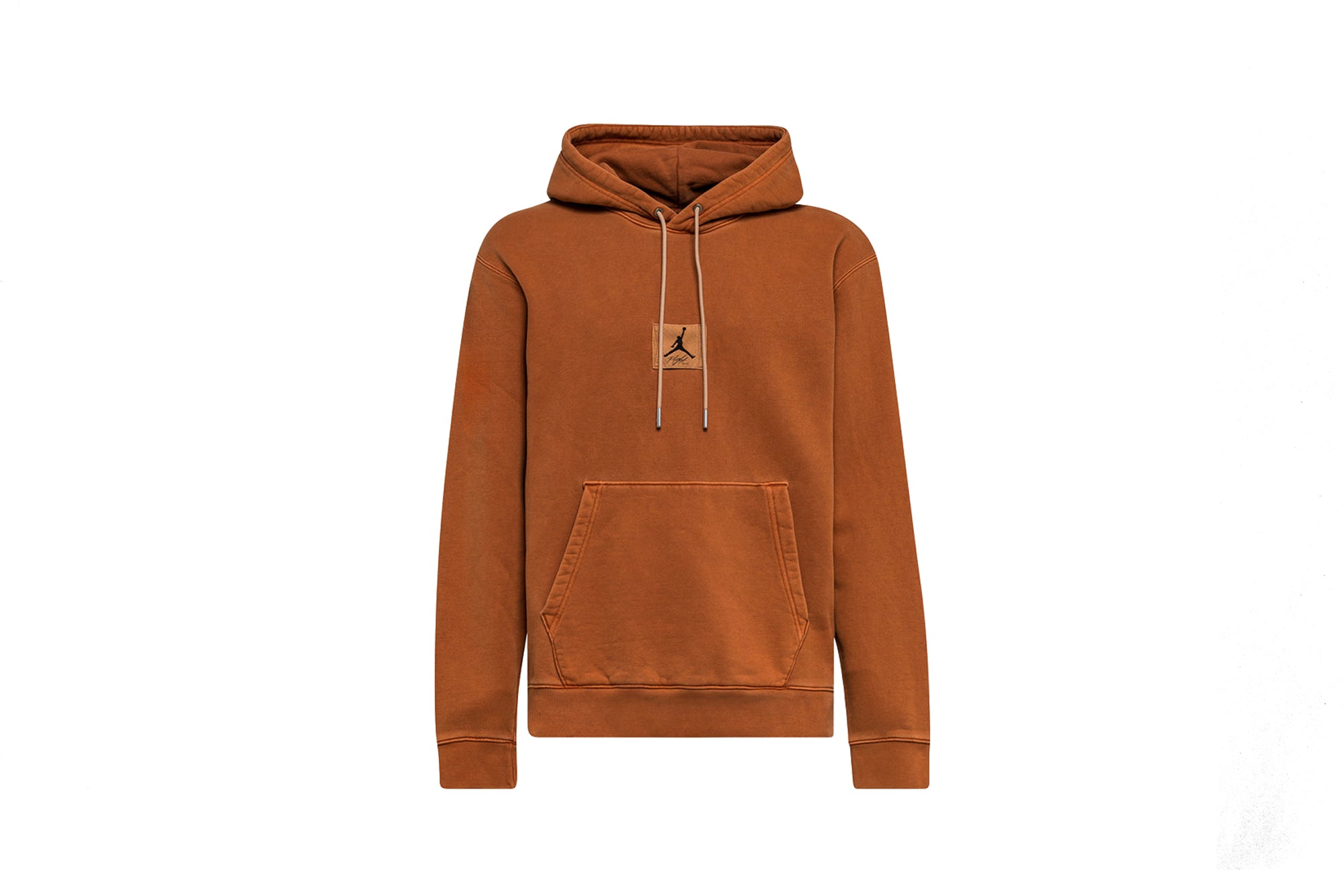 Jordan Flight Heritage Washed Fleece Pullover Hoodie - SoleFly