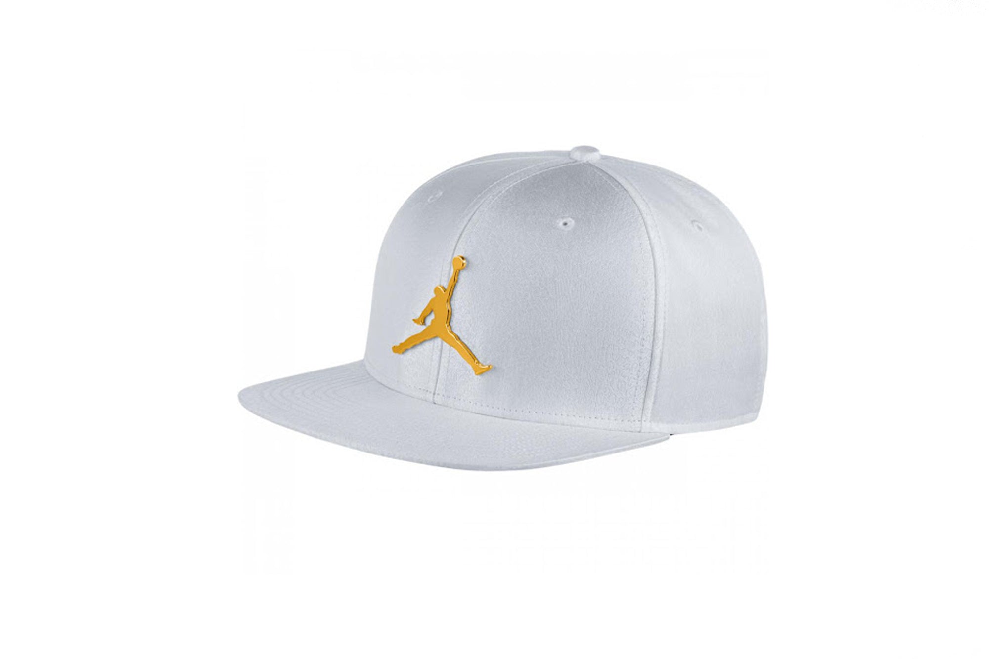 Air Jordan Metallic Gold Jumpman Hat