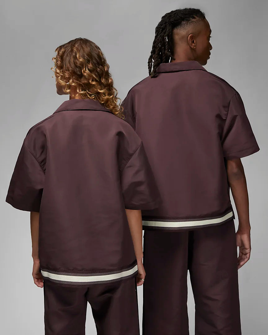 JORDAN X A MA MANIÉRE MAHOGANY SHIRT