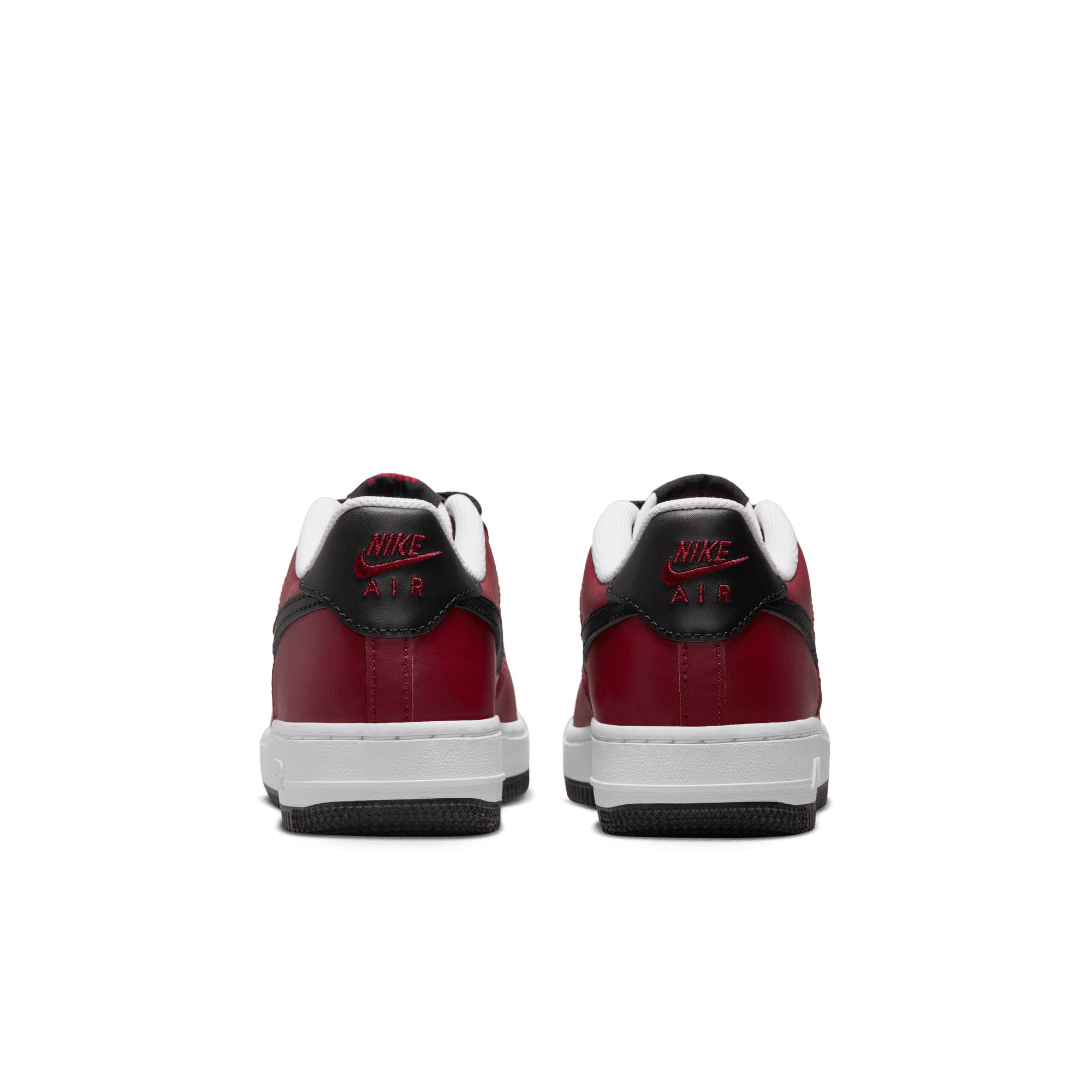 Nike (GS) Air Force 1 LV8 Team Red/Black-White