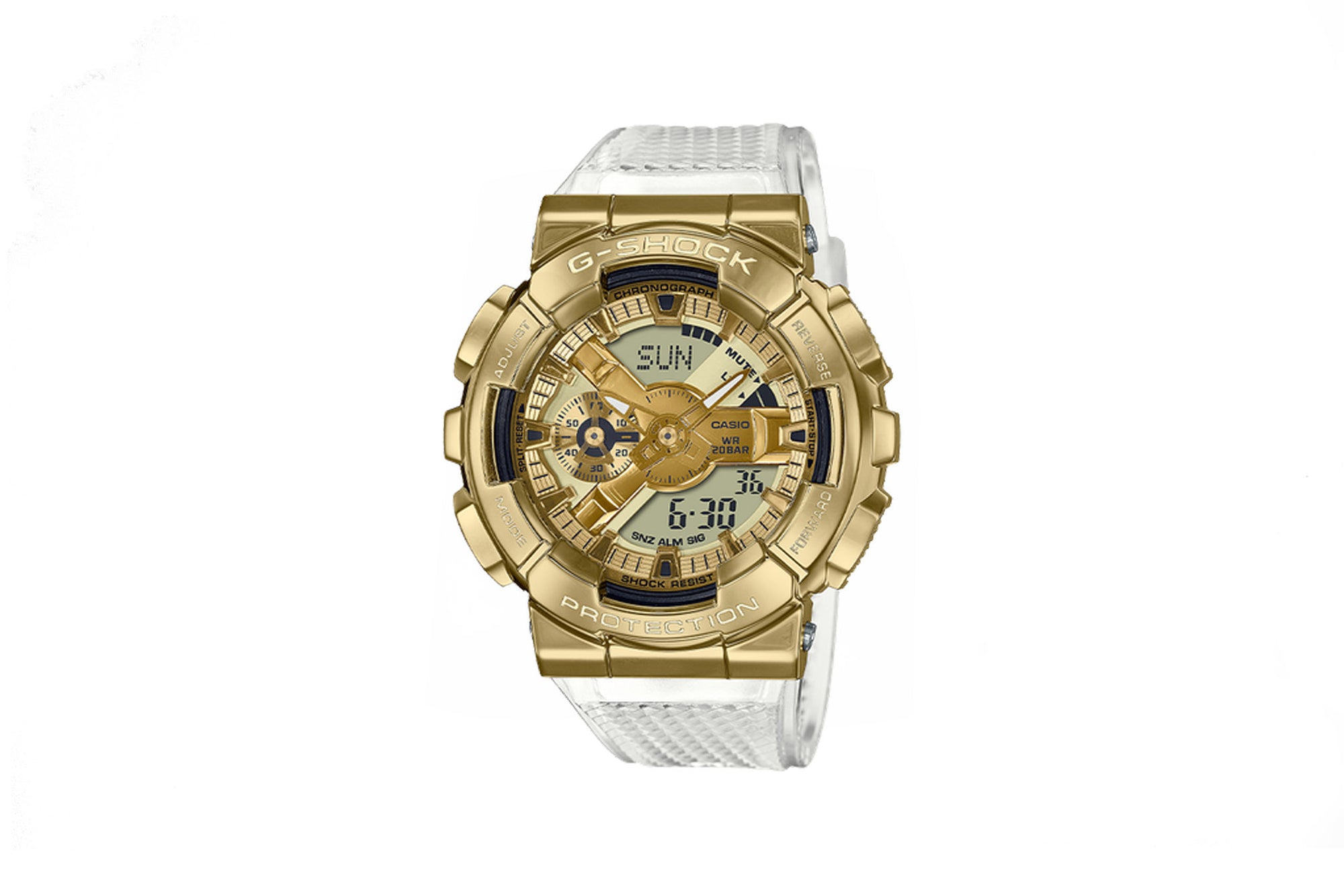 Casio G-Shock Gold Ingot Collection Analog Digital Watch