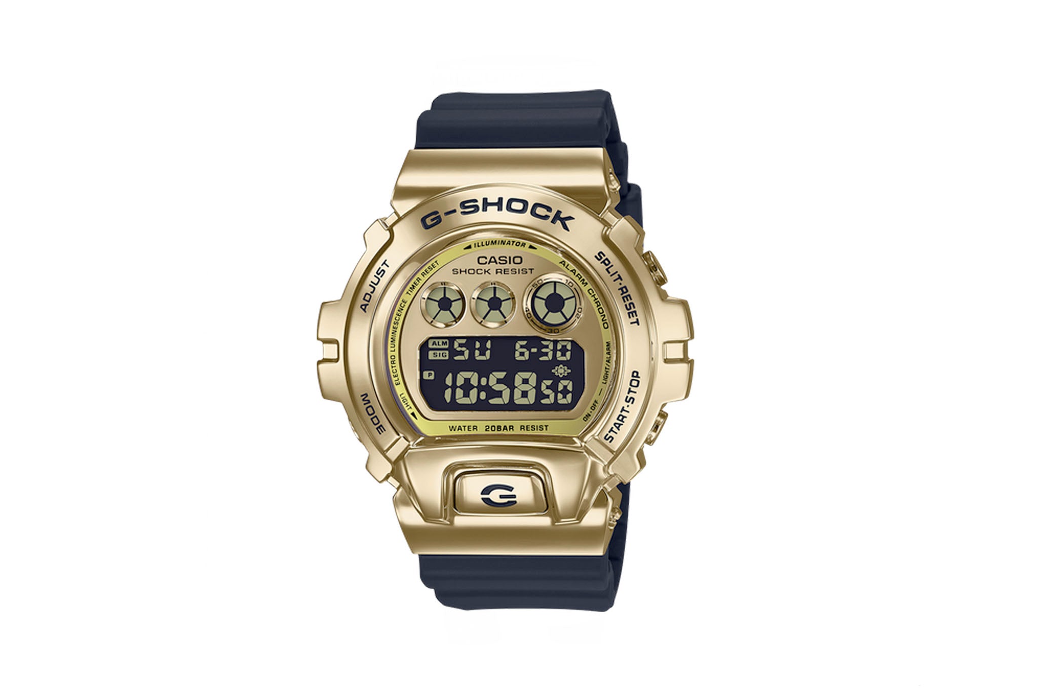 Casio G-Shock Gold GM6900 Watch