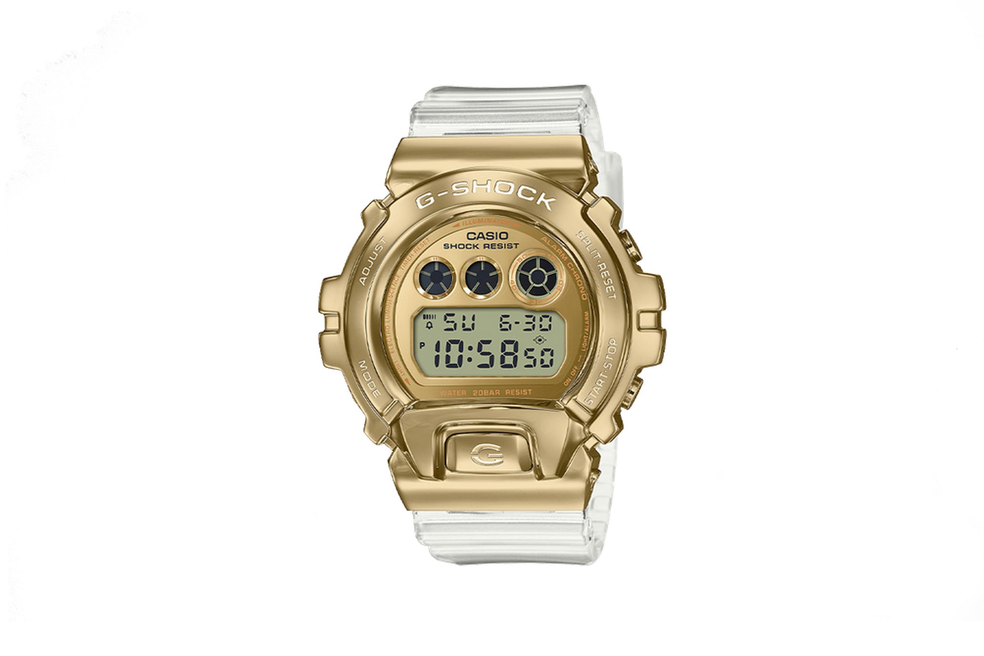 Casio G-Shock Gold Ingot Collection Digital Limited Edition Watch
