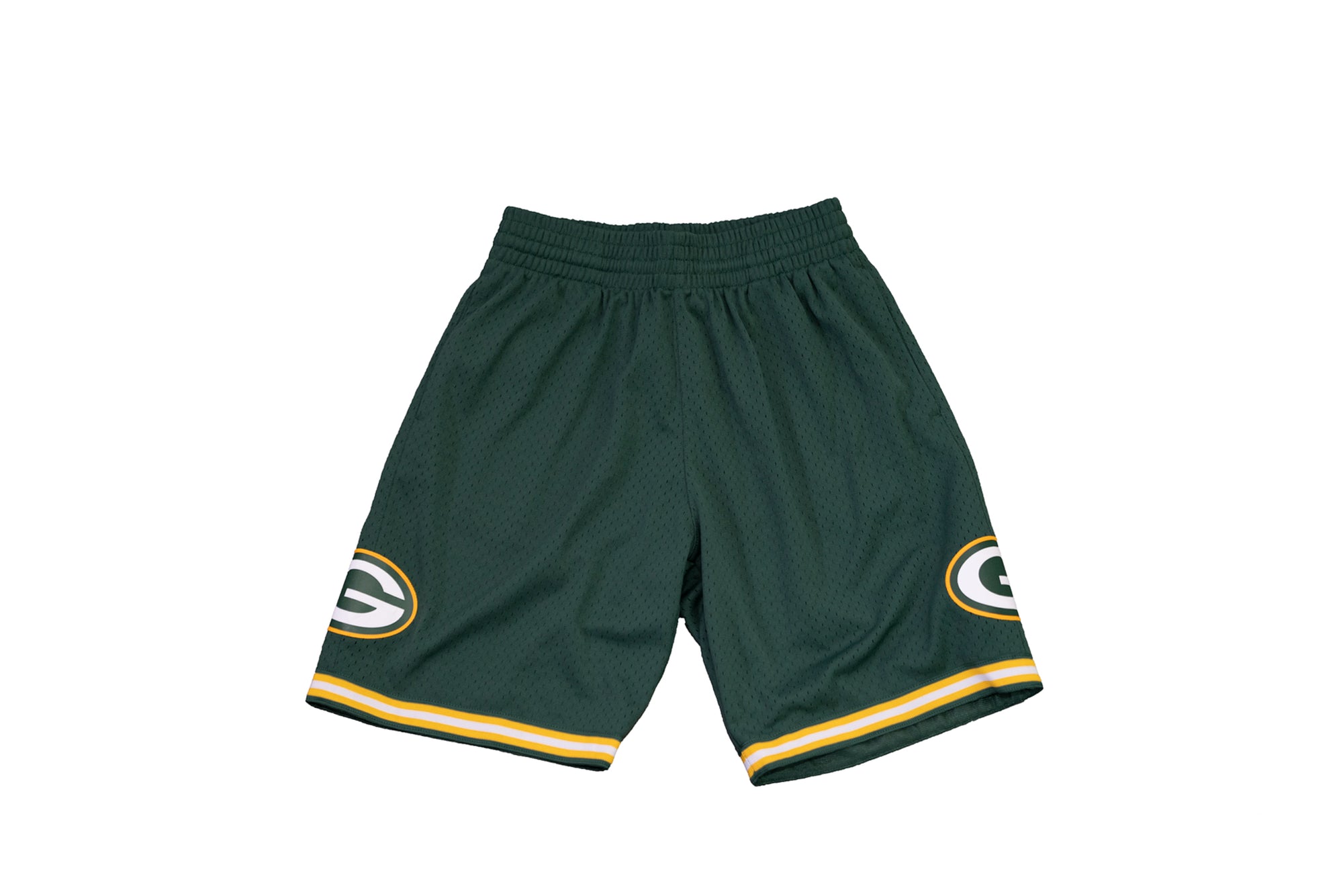 mens green bay packers shorts