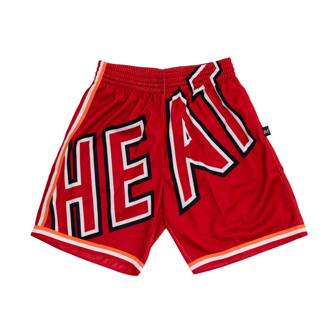 Miami Heat Big Face Nba Shorts Miami Heat Big Face Shorts On Sale