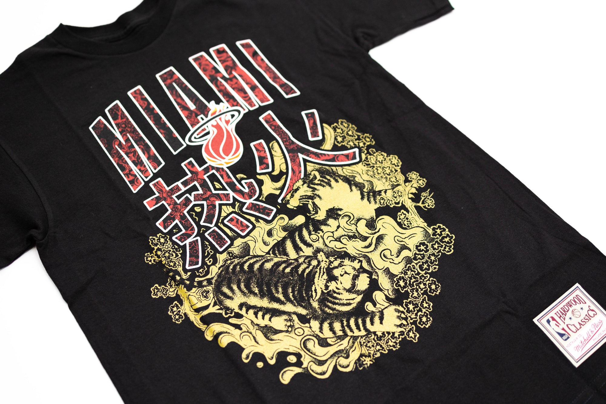 Mitchell & Ness Lunar New Year 4.0 SS Tee Miami Heat
