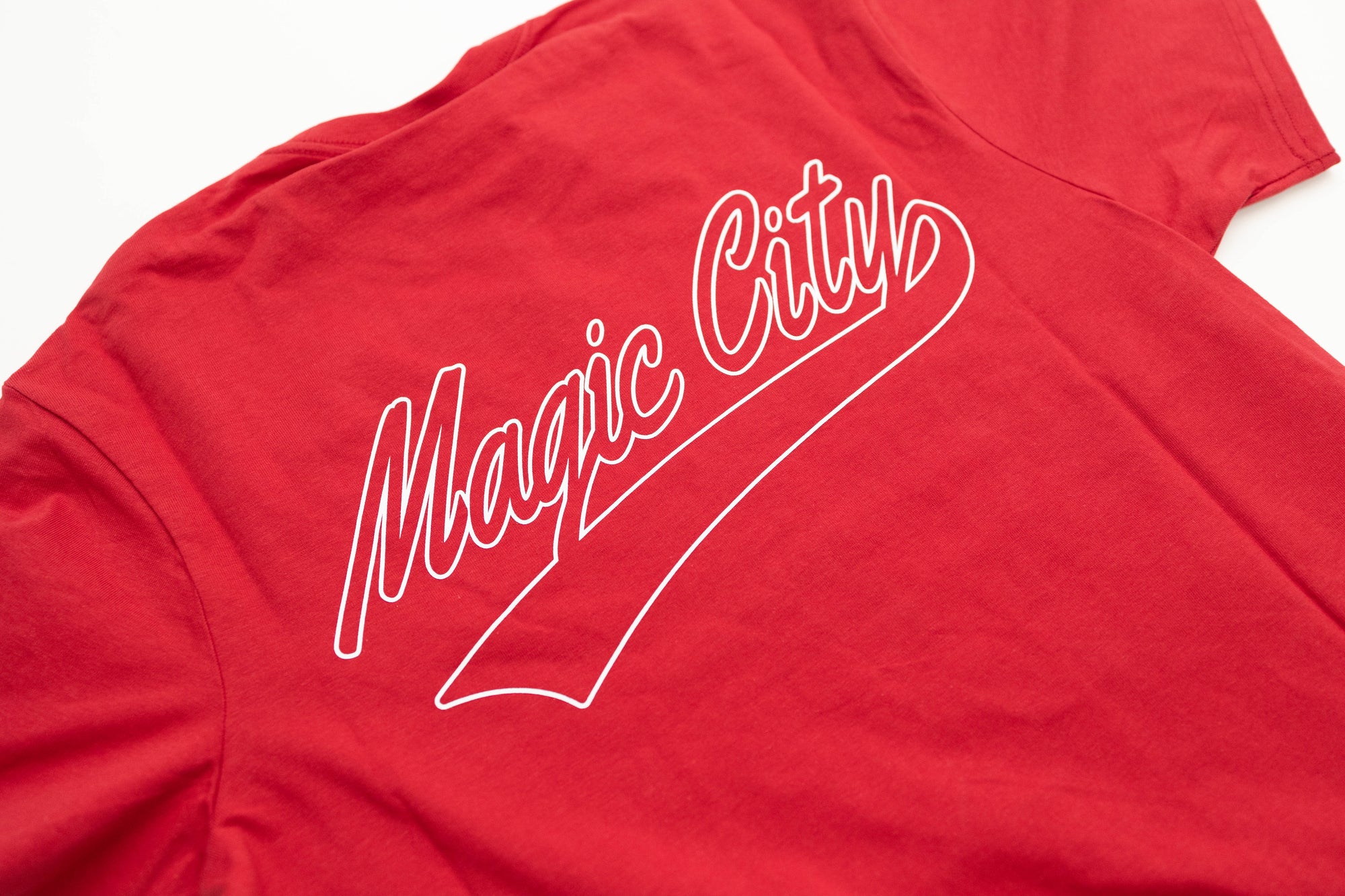 Mitchell & Ness Champ City SS Tee Miami Heat