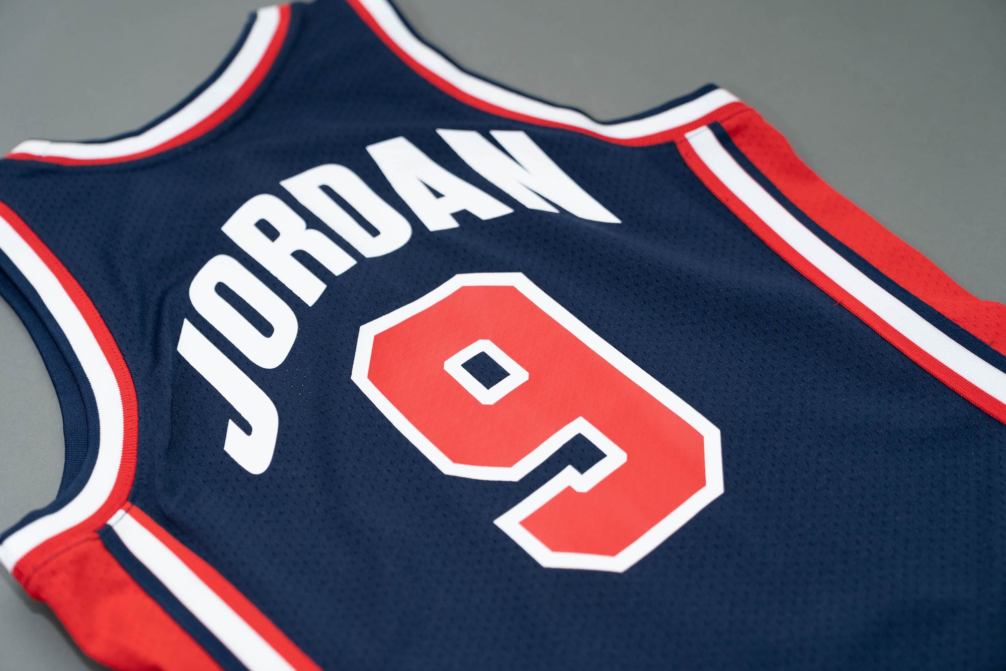 Michael Jordan's 1992 US Olympic 'Dream Team' game-worn jersey to