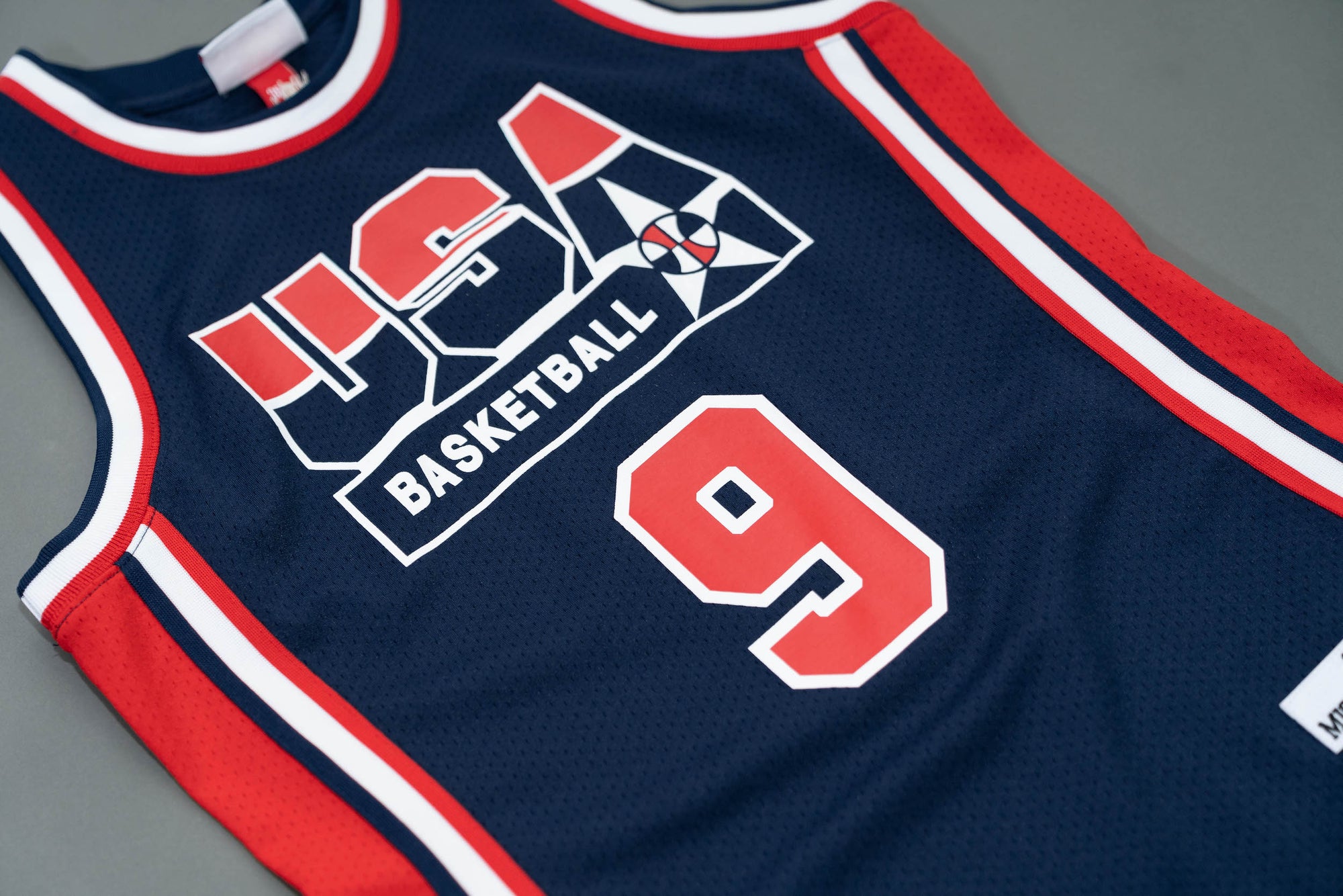 Michael Jordan 1992 Olympics Dream Team USA Throwback Authentic Jersey