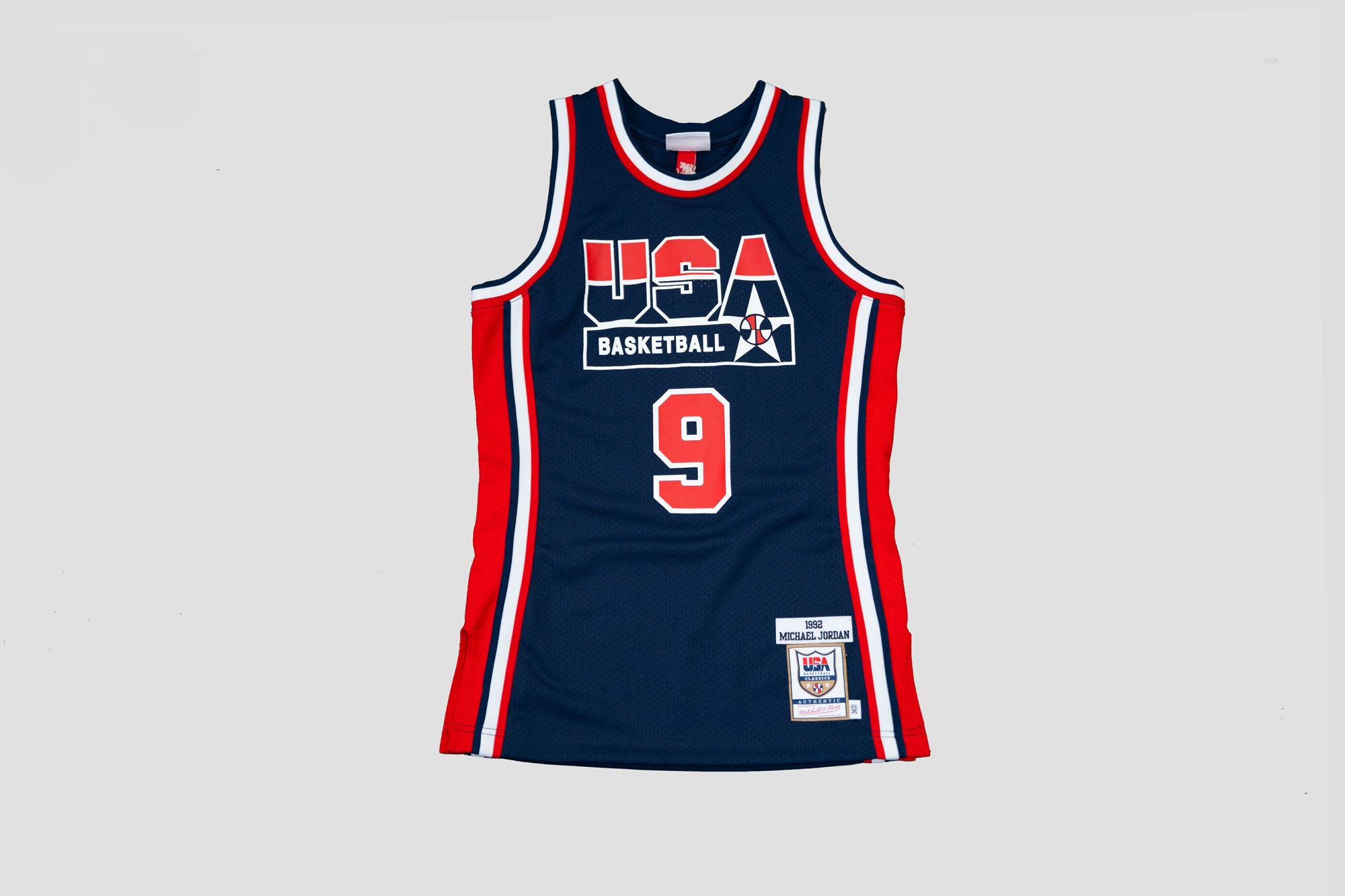 Kor Mangler Motivere Mitchell & Ness Authentic 1992 Olympics Michael Jordan Dream Team USA -  SoleFly