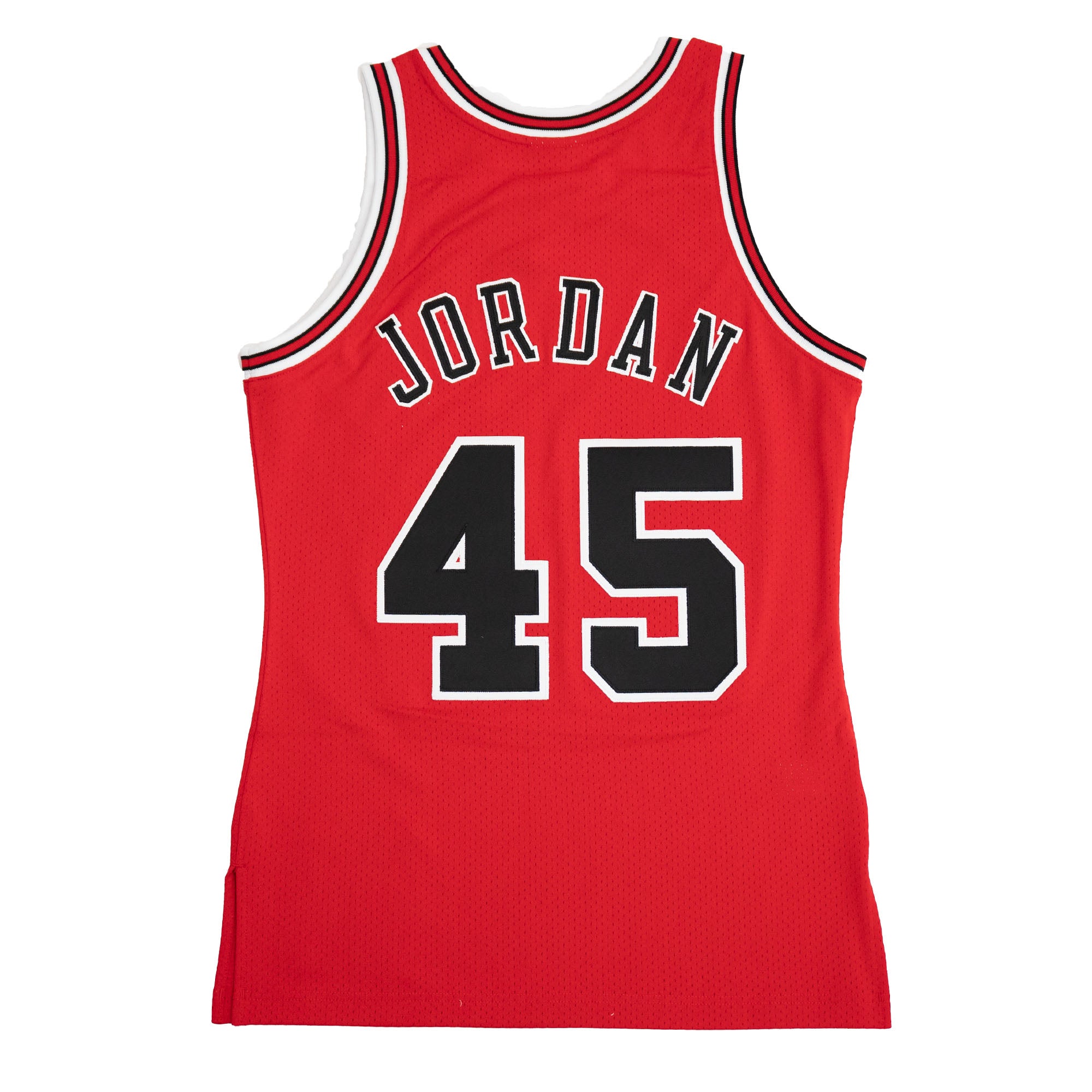 Chicago Bulls Michael Jordan 1994-95 Road 45 Authentic Jersey By