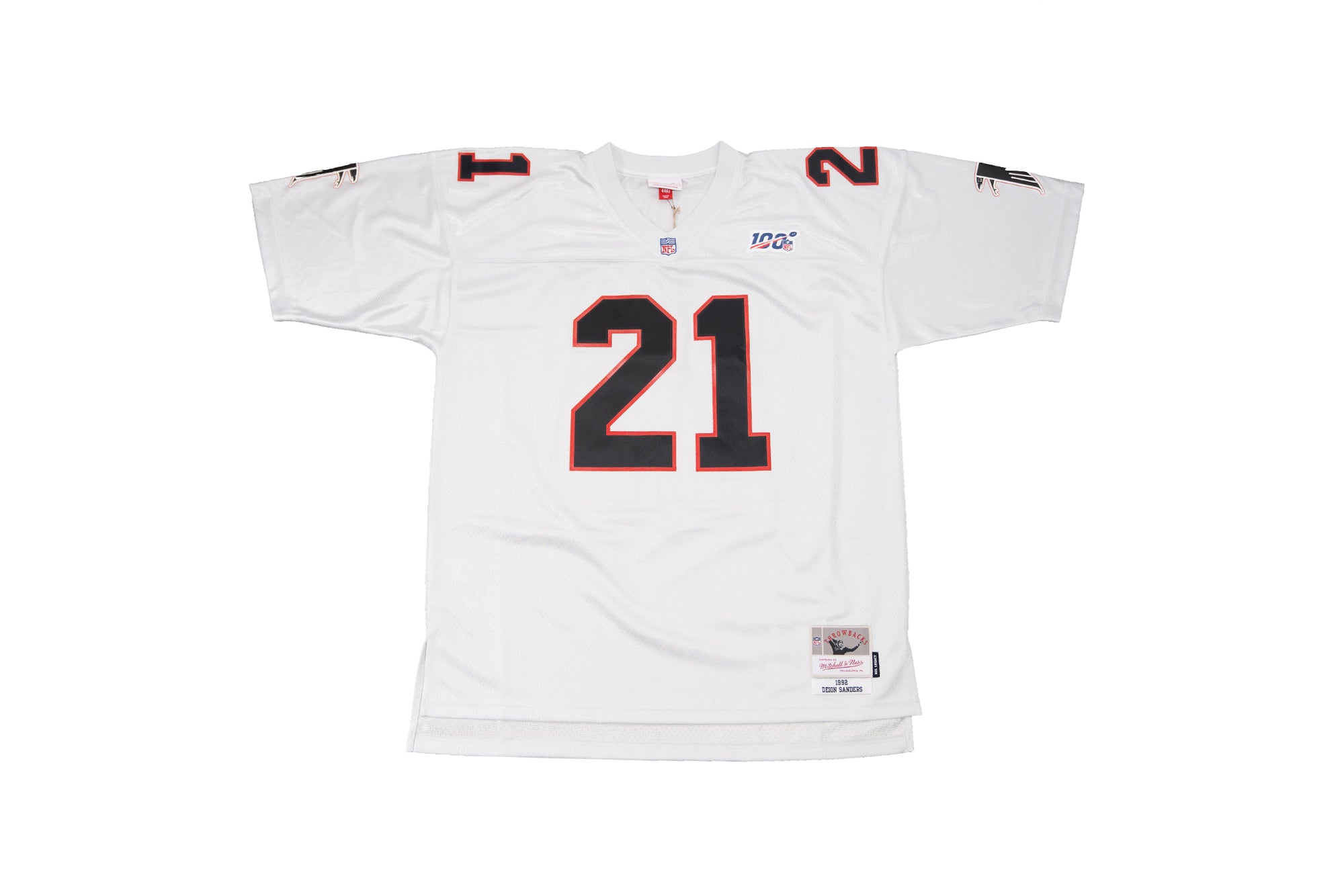 NFL Legacy Jersey Atlanta Falcons Deion Sanders Throwback