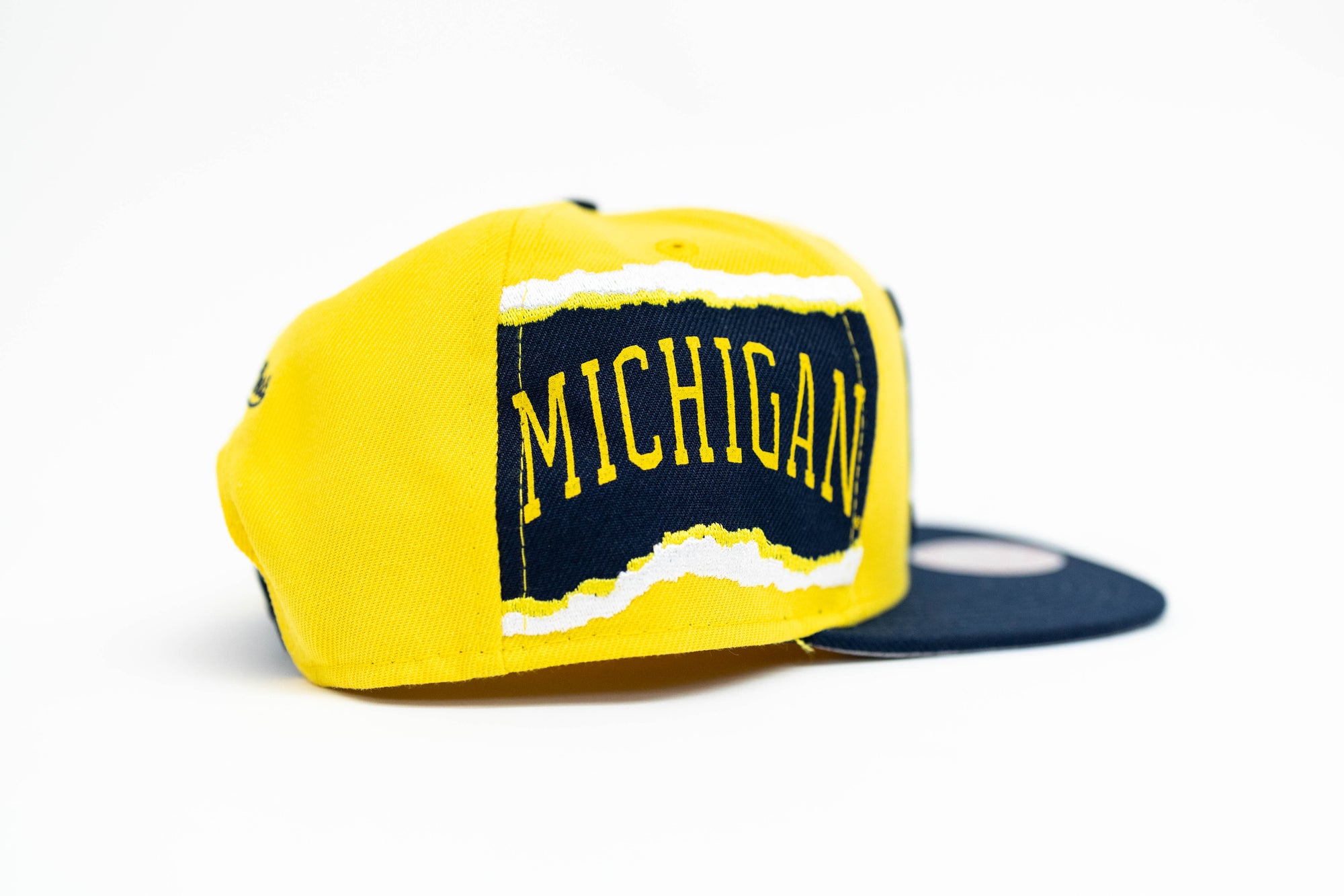 NCAA Jumbotron Snapback MICHIGAN