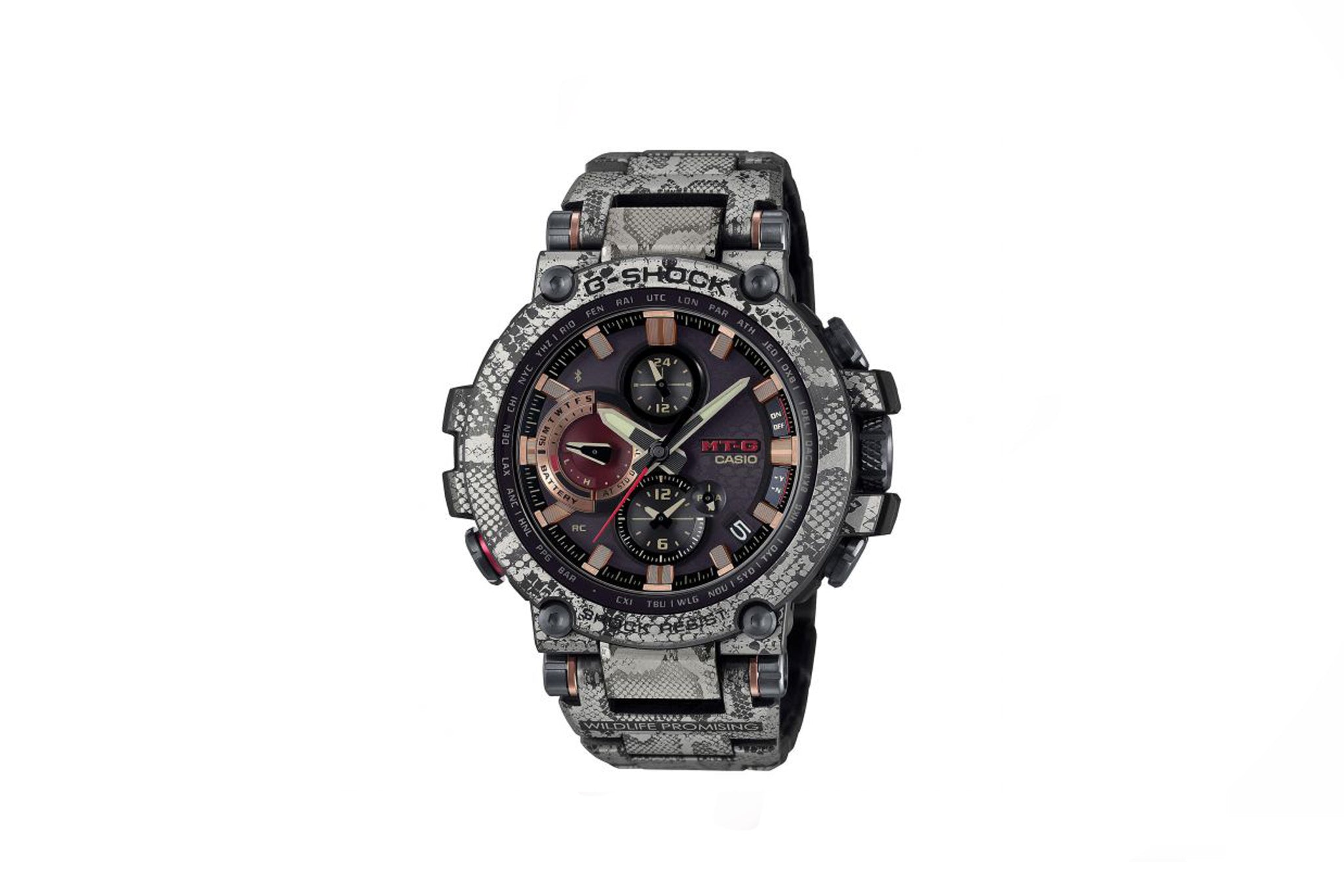 Casio G-Shock MTGB1000WLP-1A Python Watch