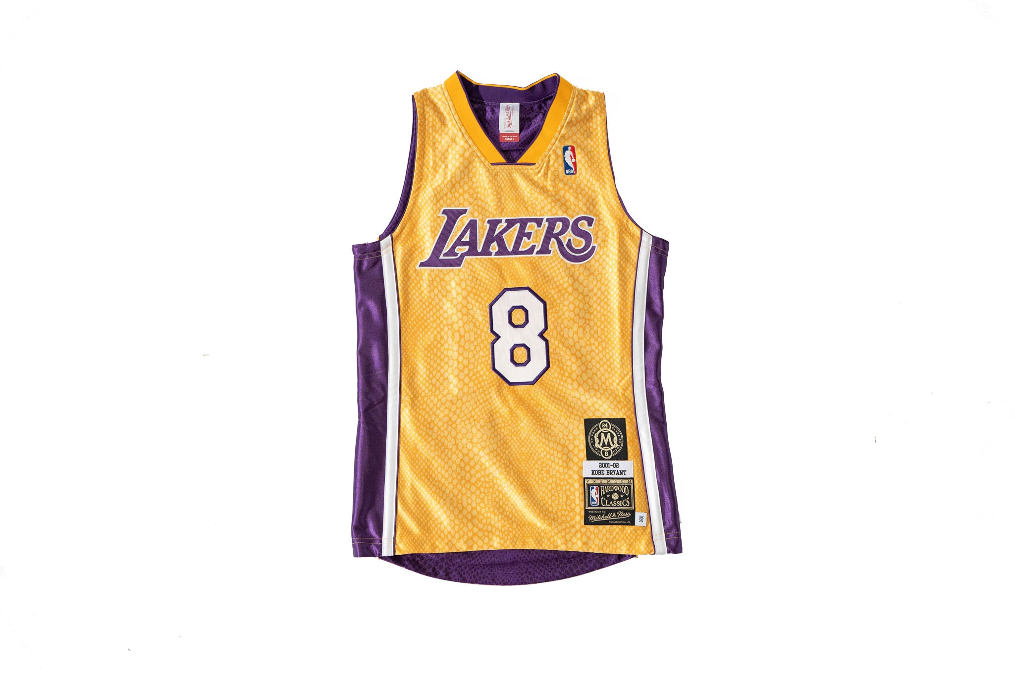Mitchell & Ness HOF #24 Kobe Bryant Los Angeles Lakers 1996-2016 Jersey in  Purple — MAJOR