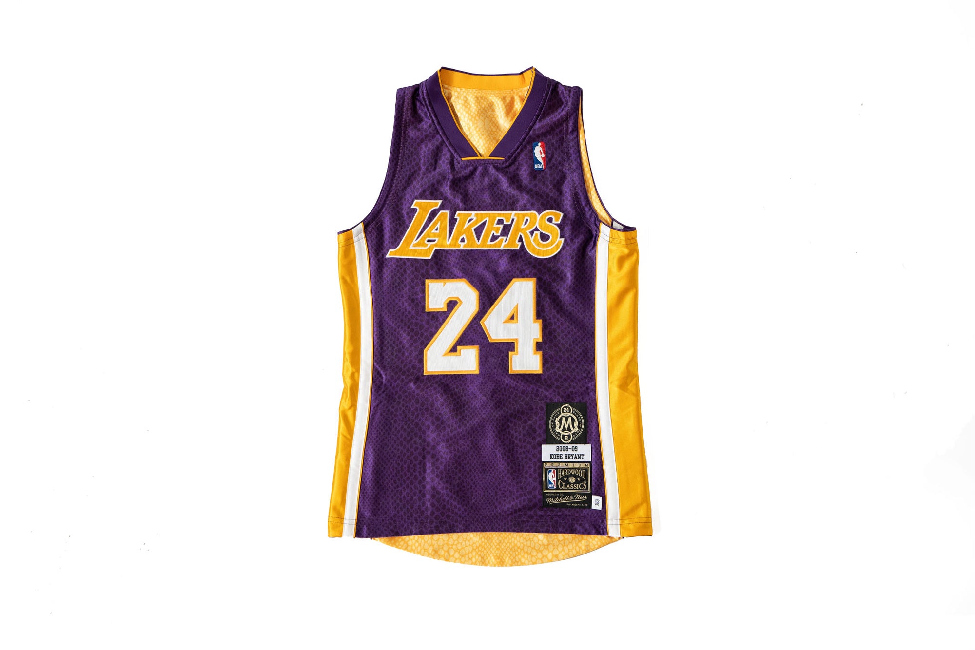 Mitchell & Ness Kobe Bryant Los Angels Lakers Reversible Jersey