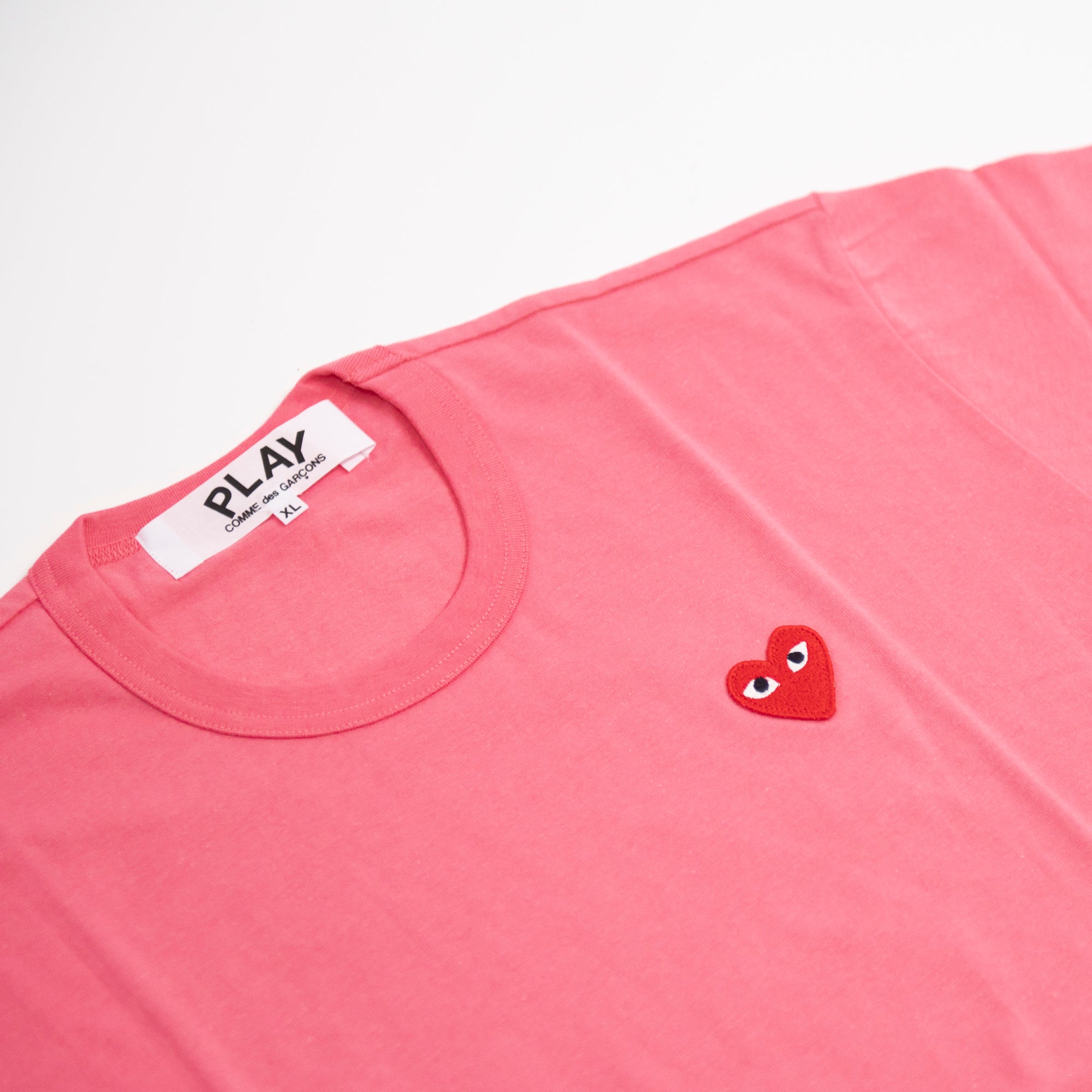 Play Comme des Garcons Red Heart T-Shirt