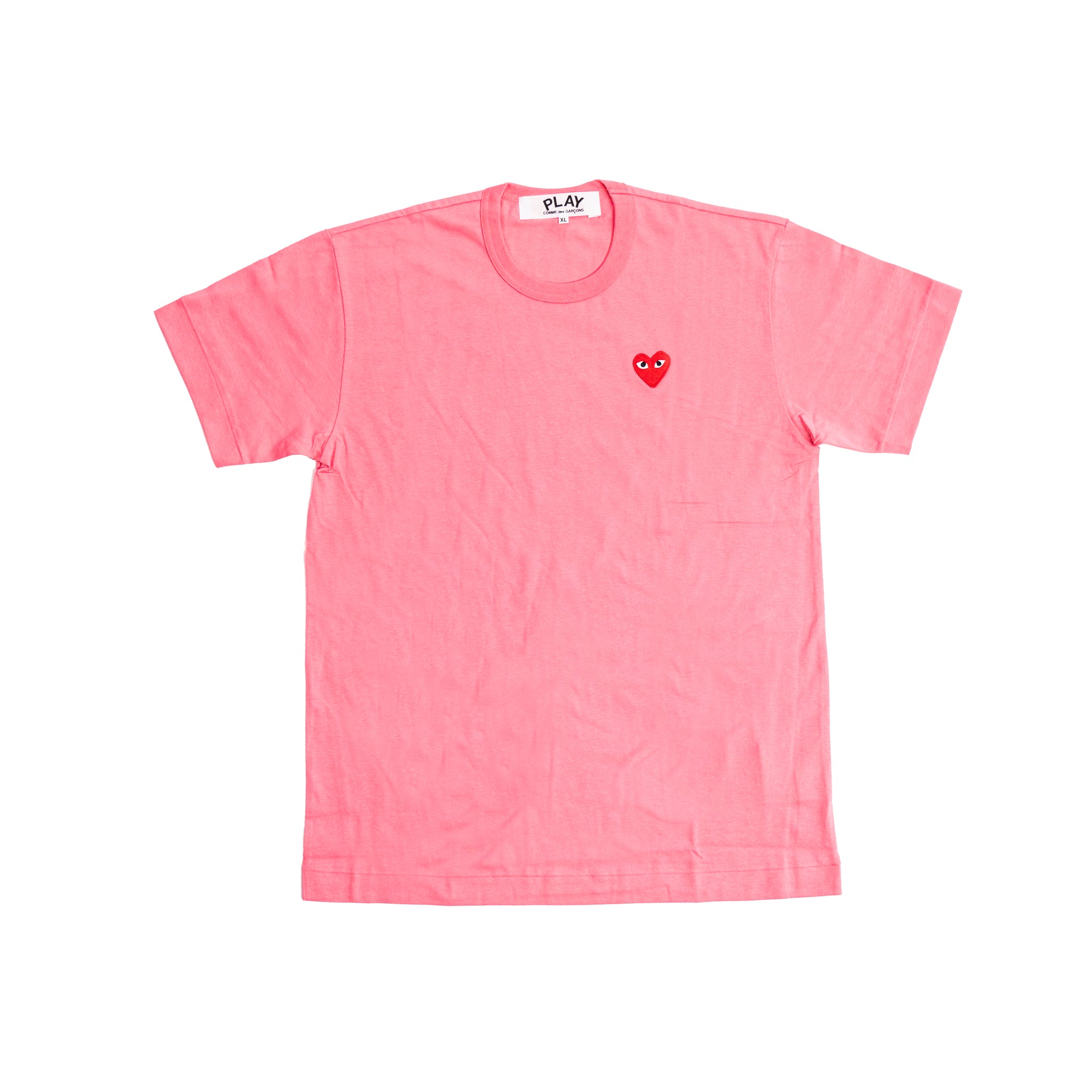 Play Comme des Garcons Red Heart T-Shirt