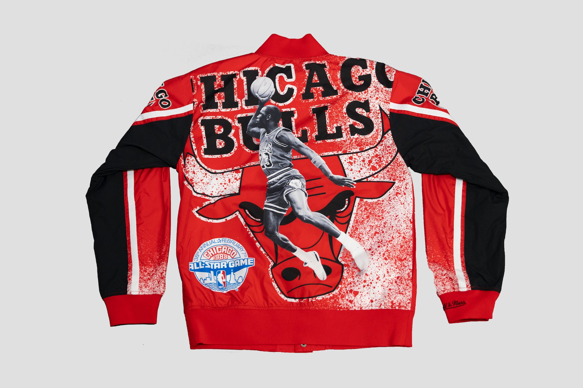 Chicago Bulls Champion Original 90's Home Warm-Up Jacket Jordan