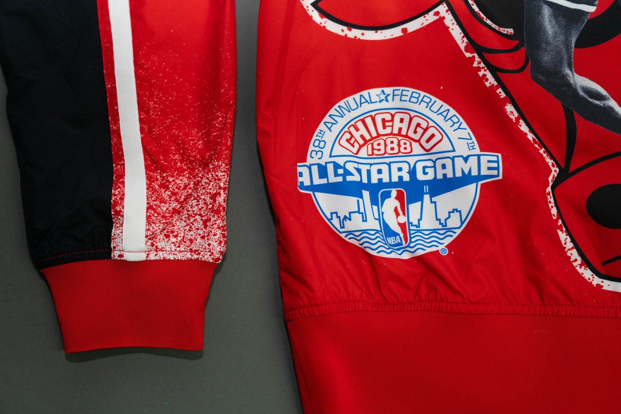 Warm-UP Jacket, All Star 1988