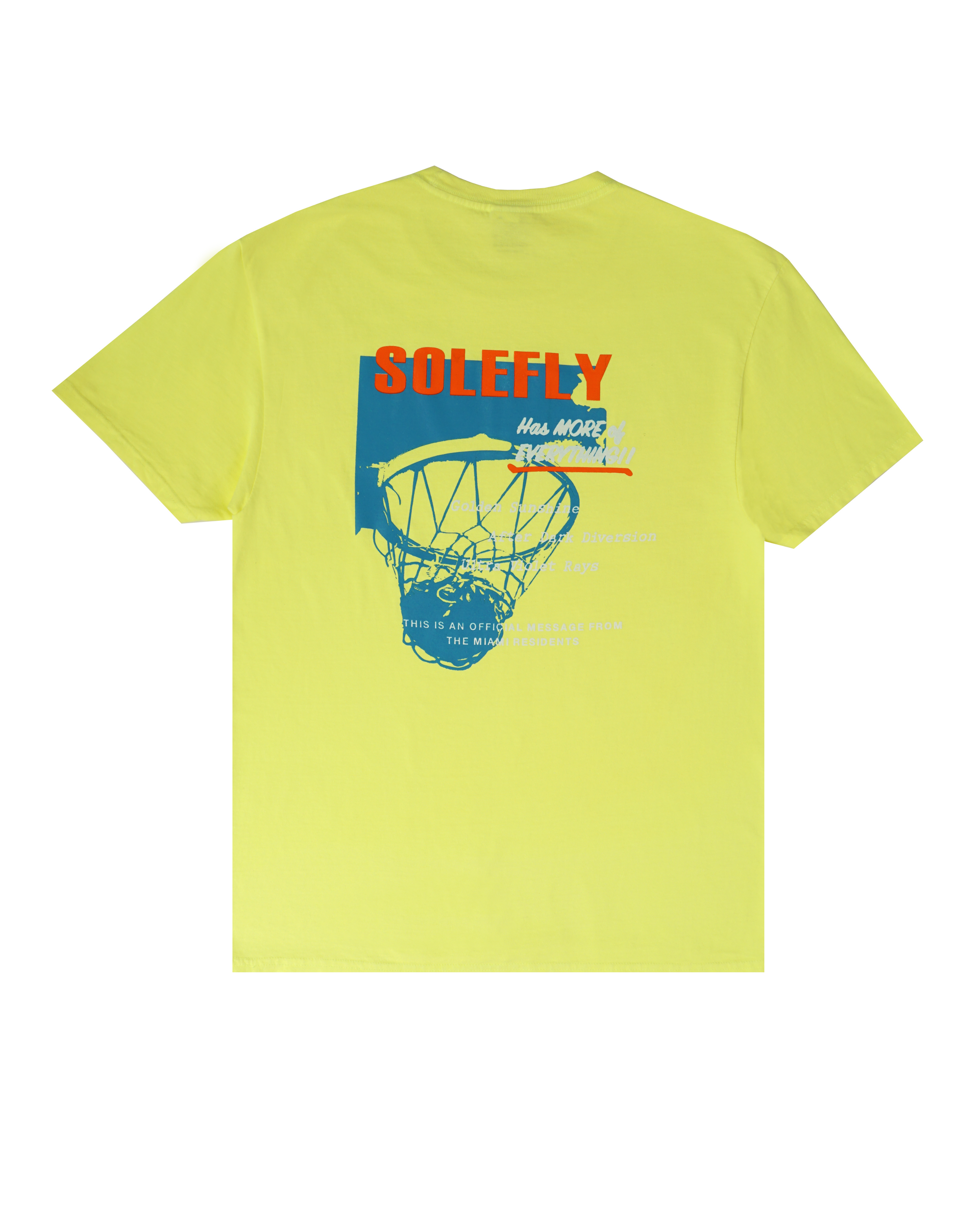 Solefly Hoop Beach Tee