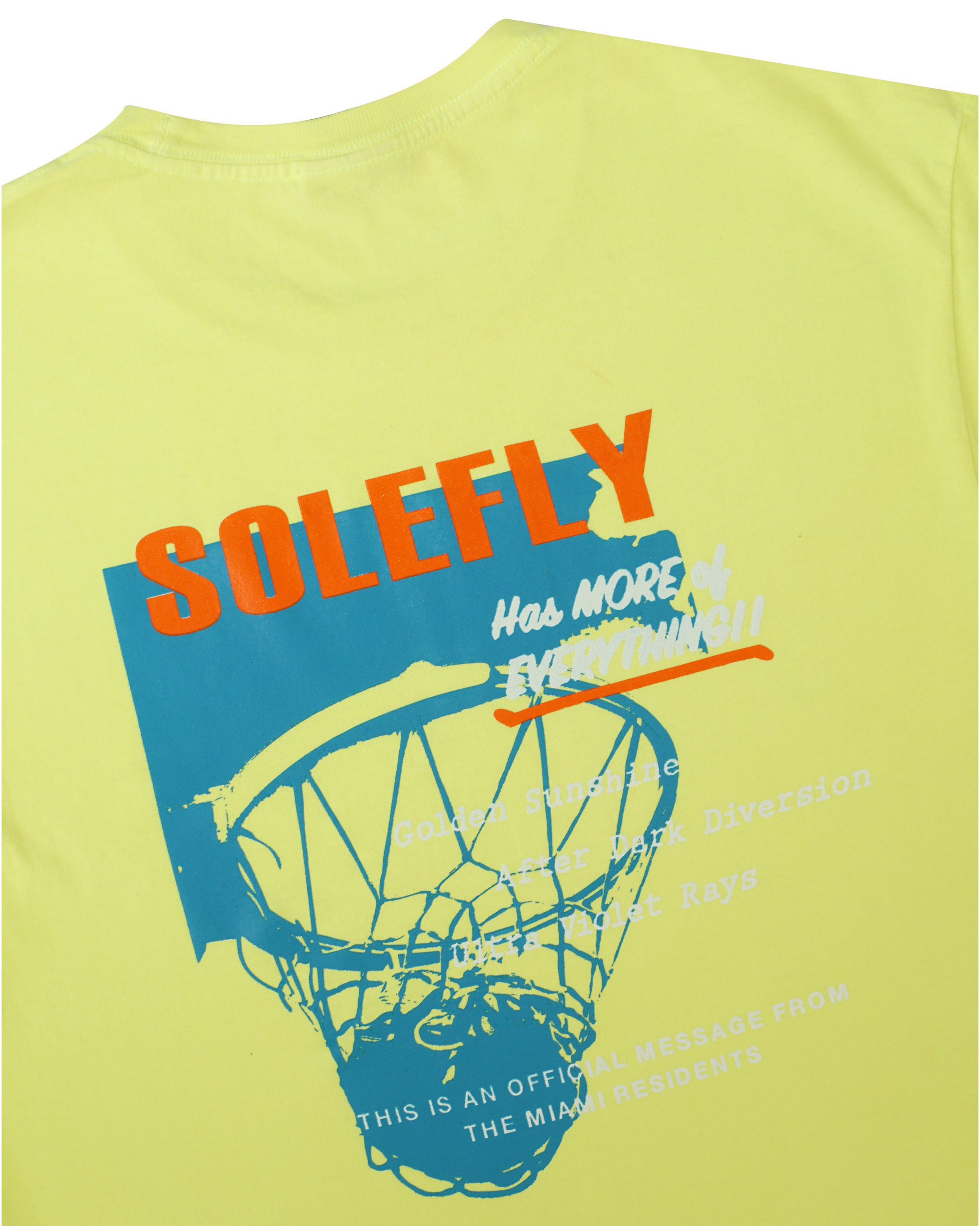 Solefly Hoop Beach Tee