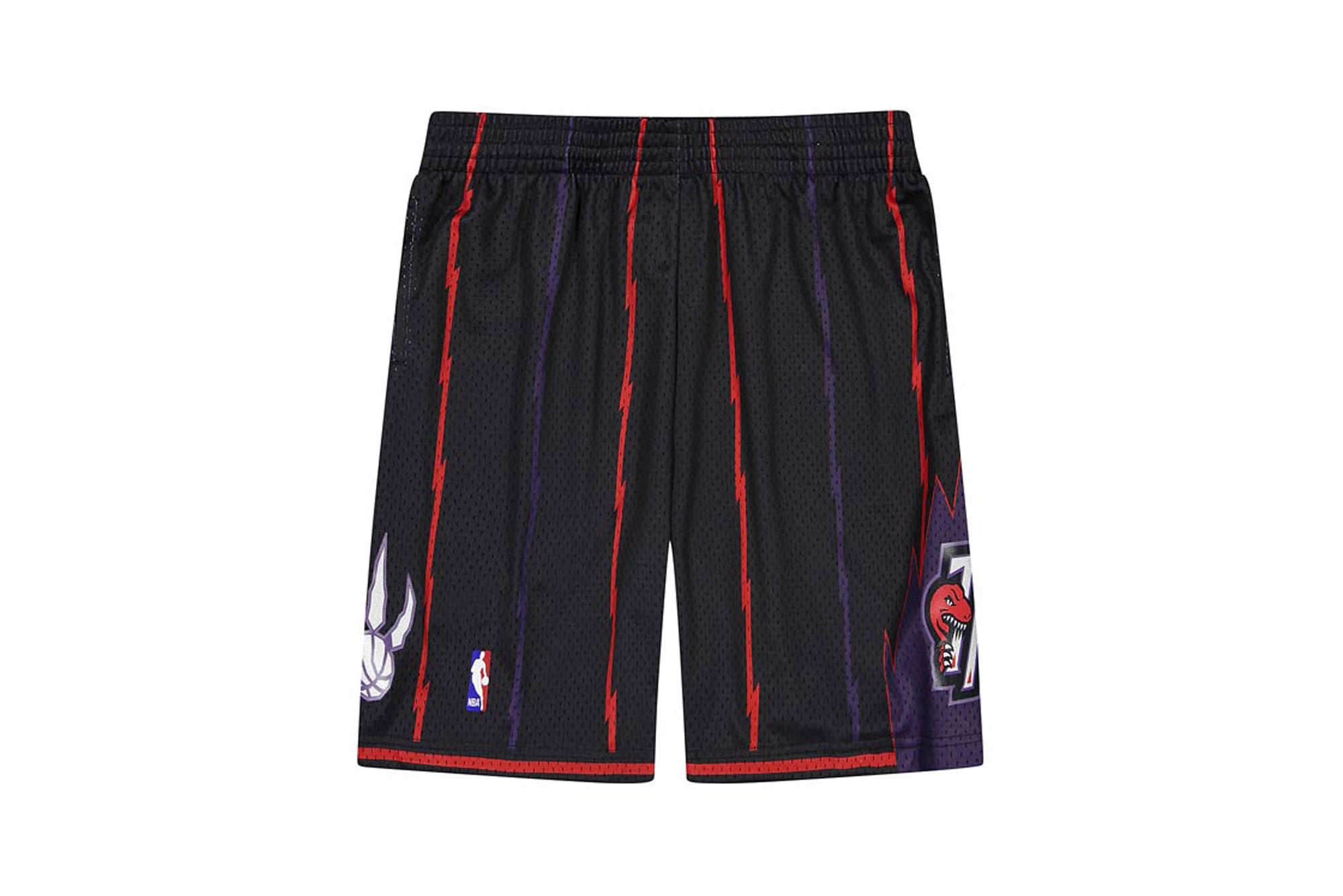 toronto raptors throwback shorts