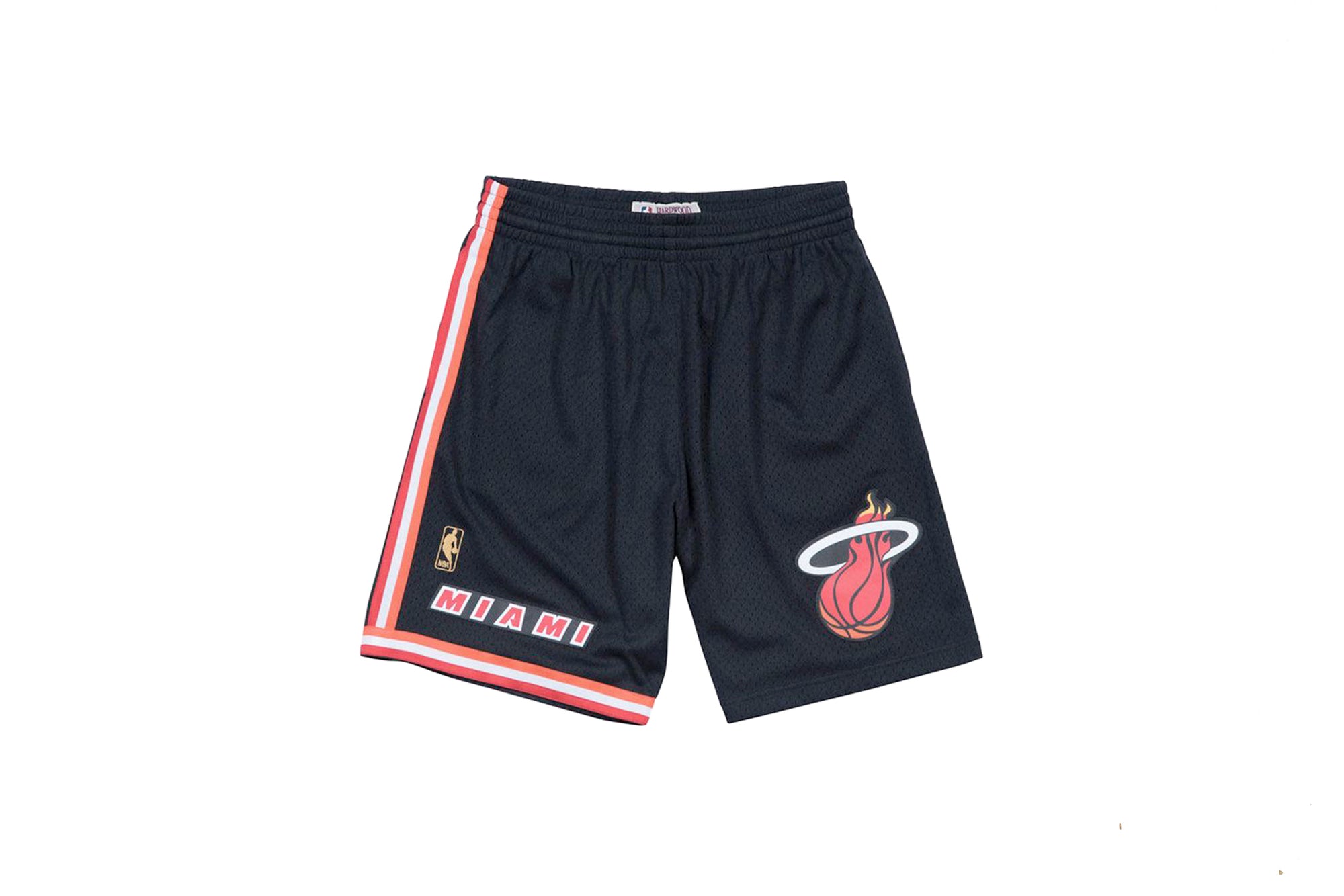 Miami Heat NBA Swingman Road Shorts
